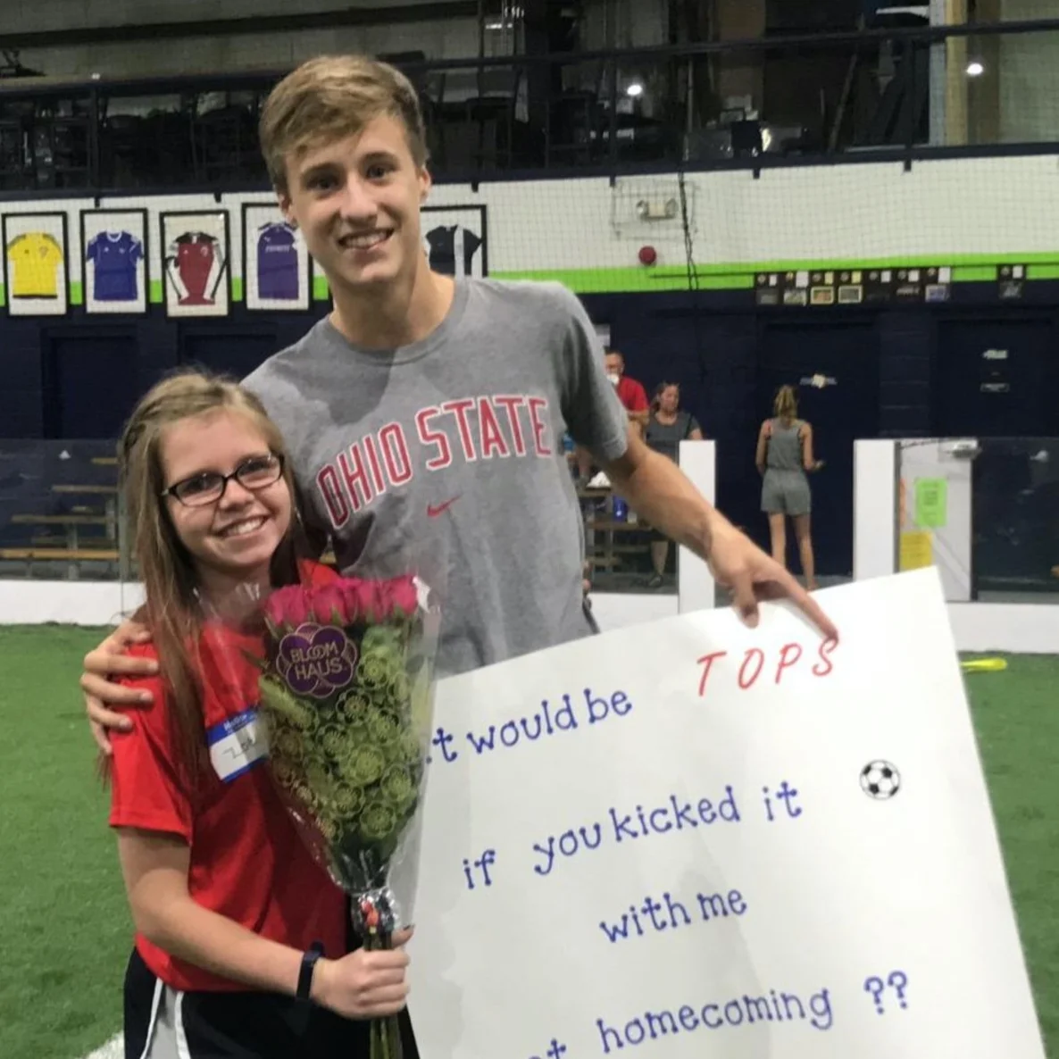 Central Catholic Soccer Player Nominated for TOPSoccer Buddy of the Year