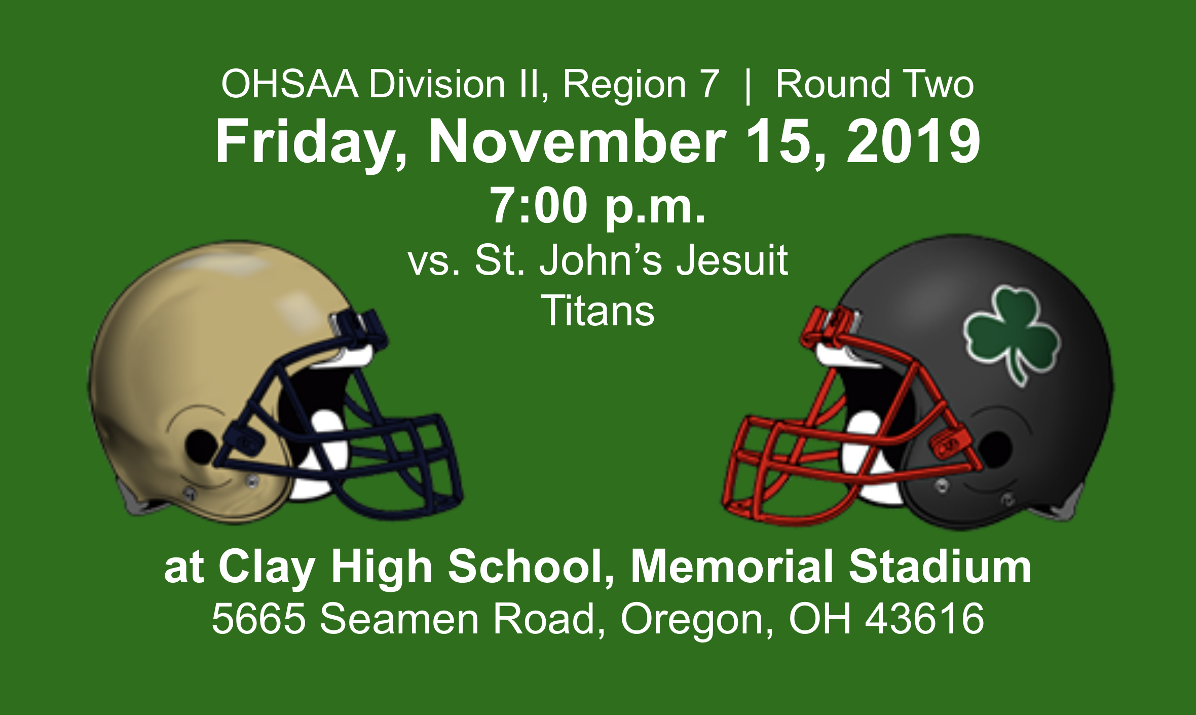 Pre-Sale Football Tickets Available Online or at CCHS — Central Catholic High School
