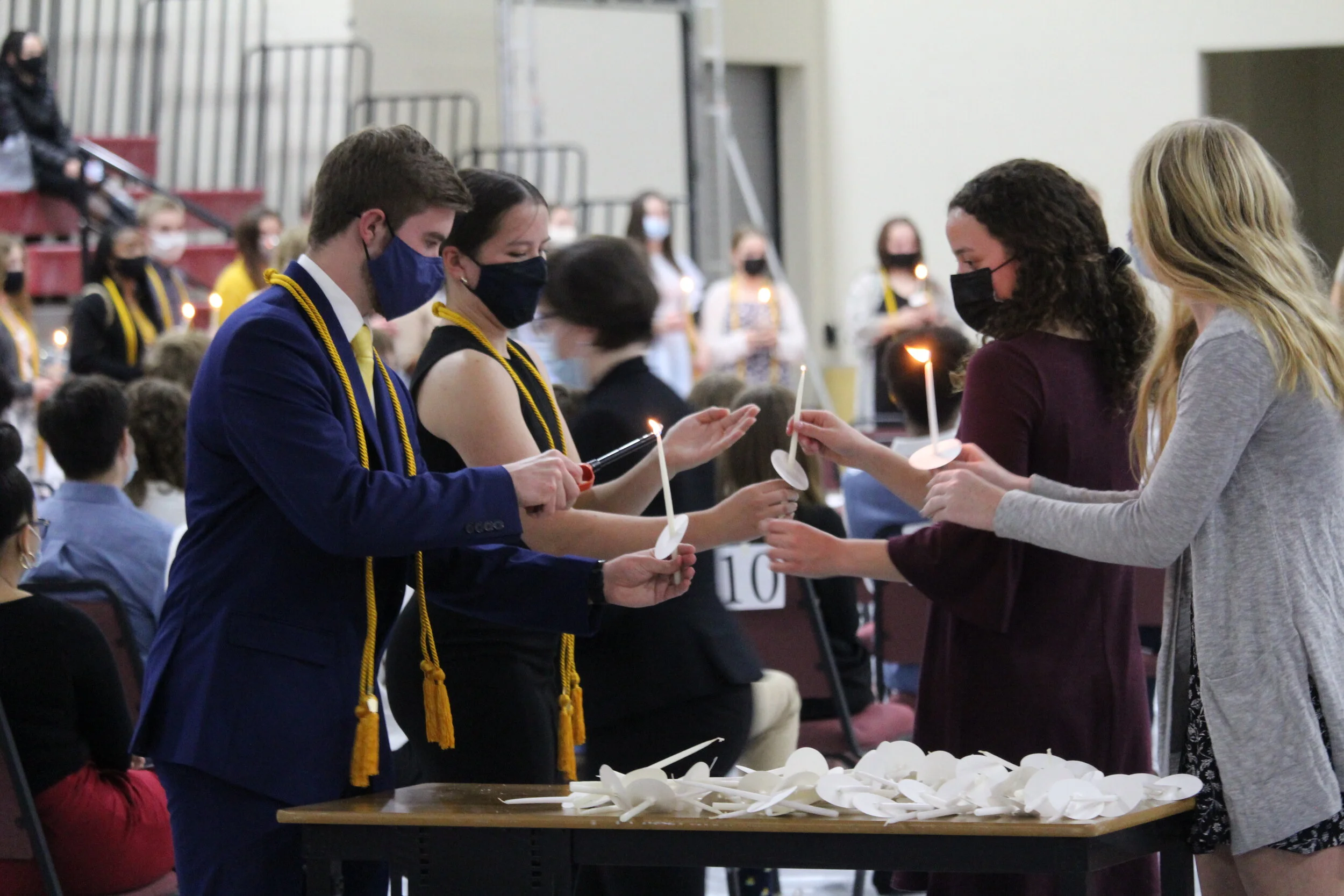 Central Catholic Welcomes Newest Members into National Honor Society