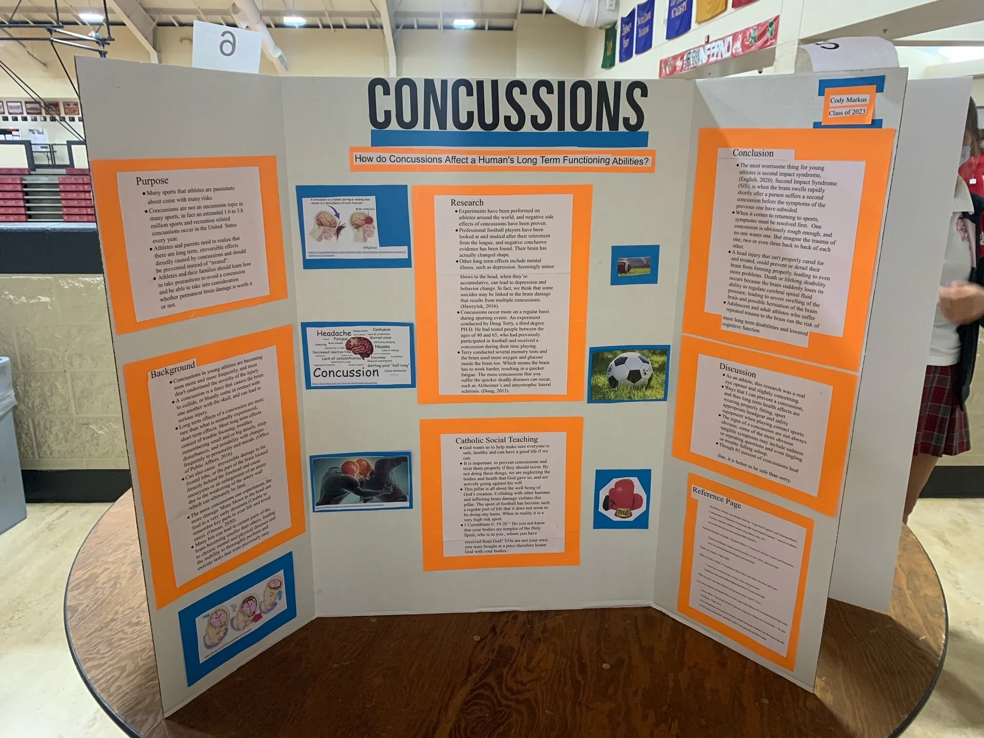 Annual Science Expo Results — Central Catholic High School