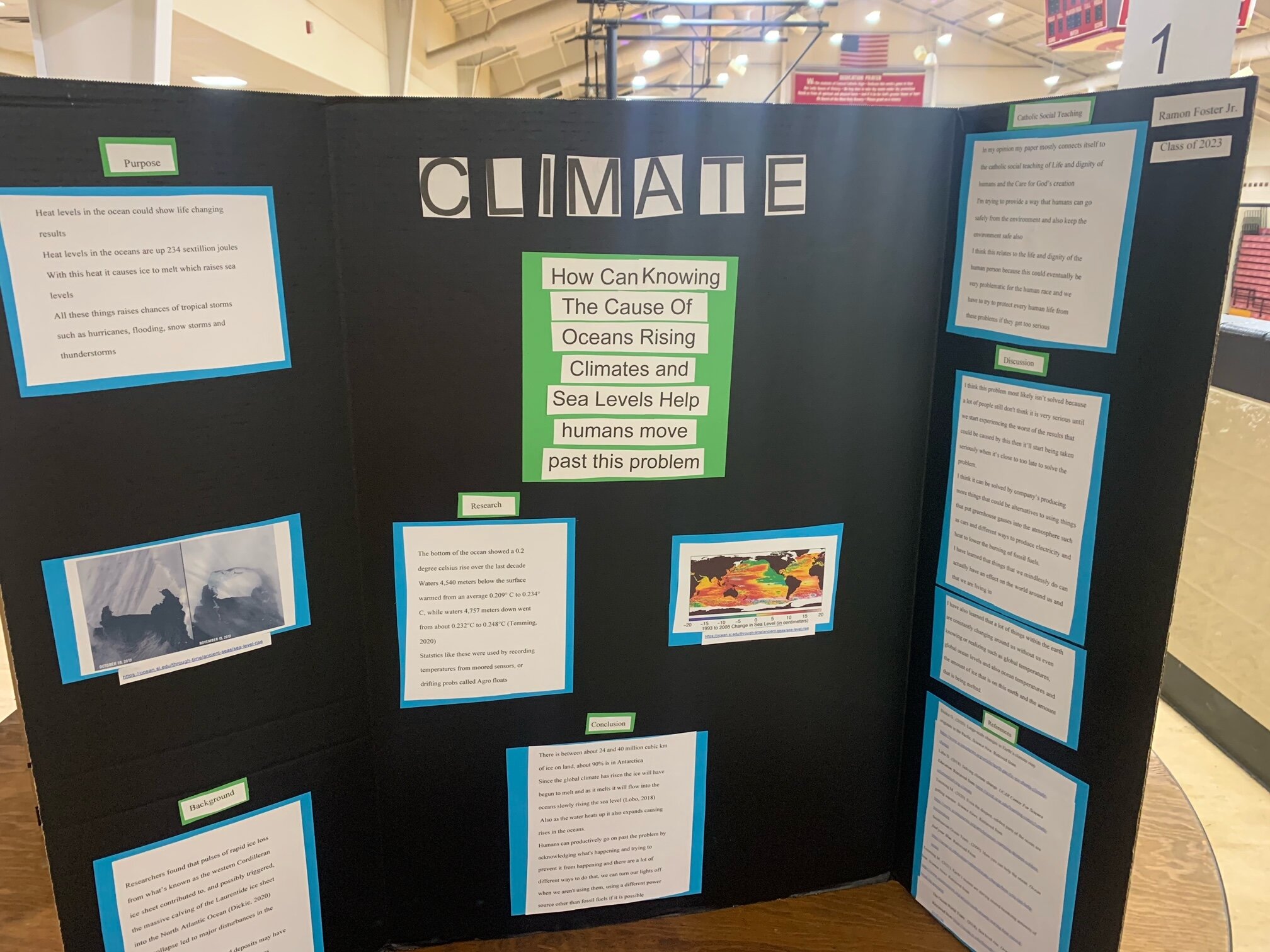 Annual Science Expo Results — Central Catholic High School