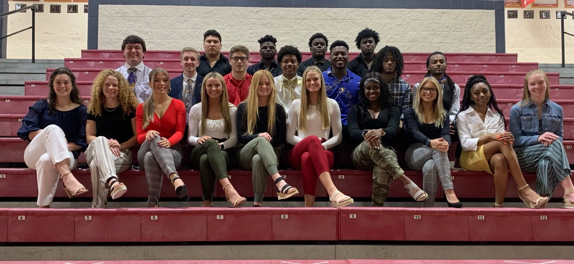 CCHS Spring Signing Day for 11 Student-Athletes