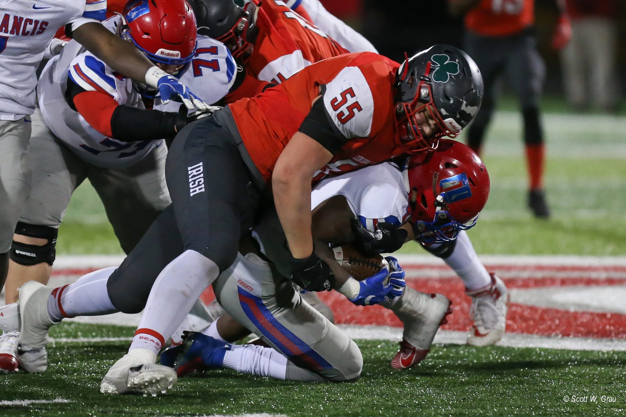 Chain Gang Members Needed for Varsity Football Home Games