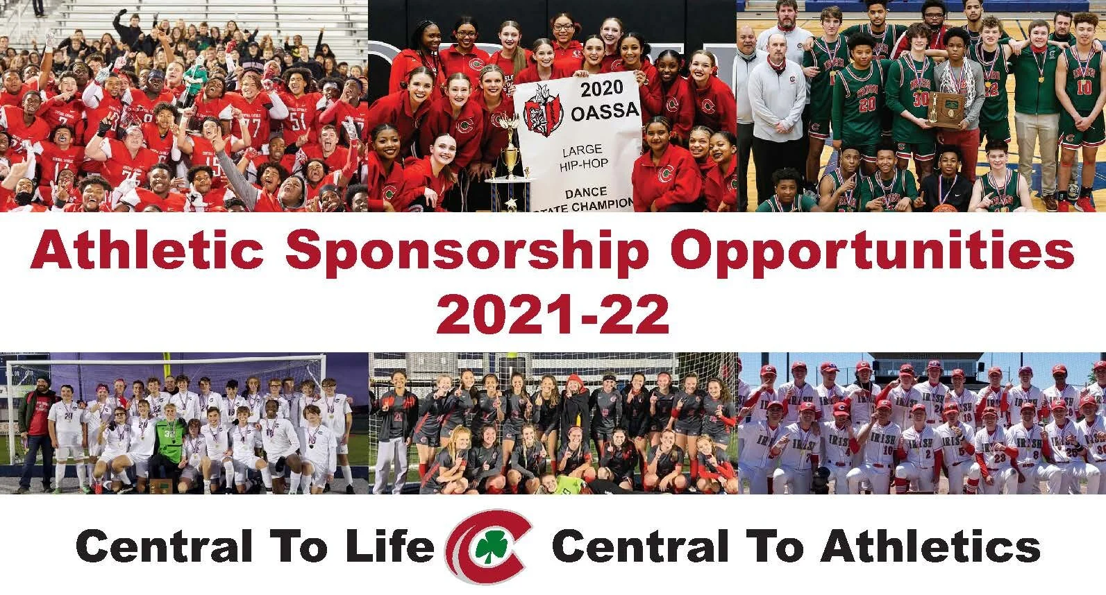 Athletic Sponsorship Opportunities for 2021-22 School Year