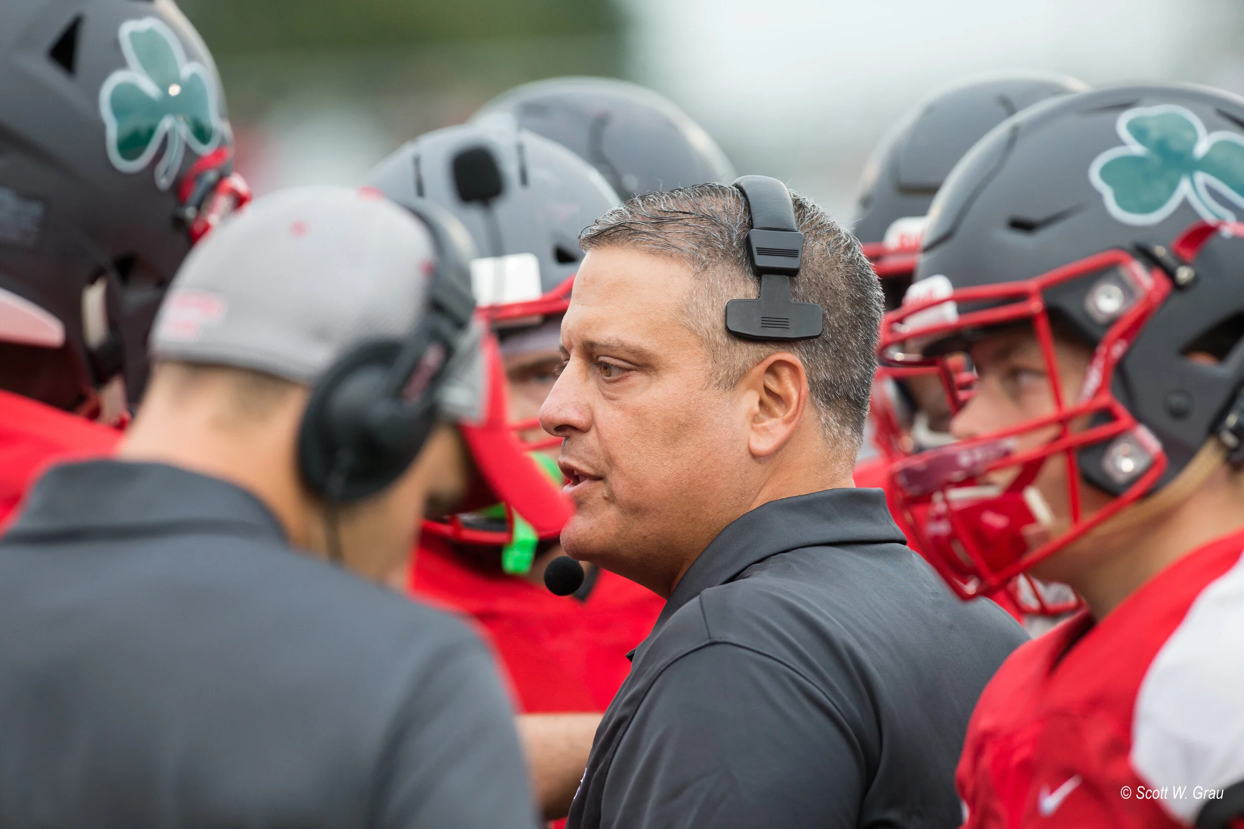 Football Opens Fall Campaign on Friday in Gallagher Stadium