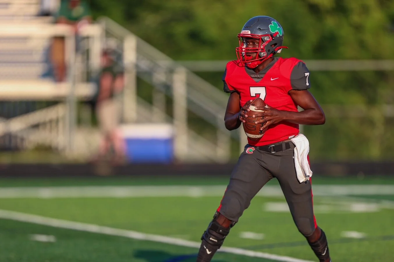 Football Looks to Secure First Win vs. Benedictine on Saturday in Euclid