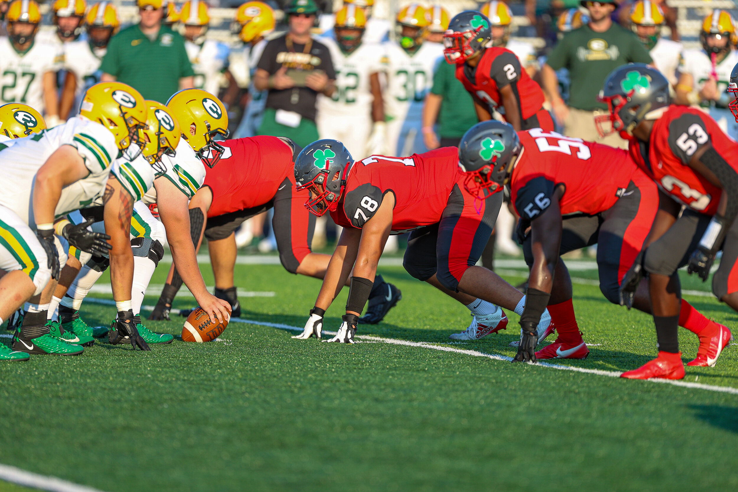 Football Concludes Non-League Play at Olentangy Orange on Friday