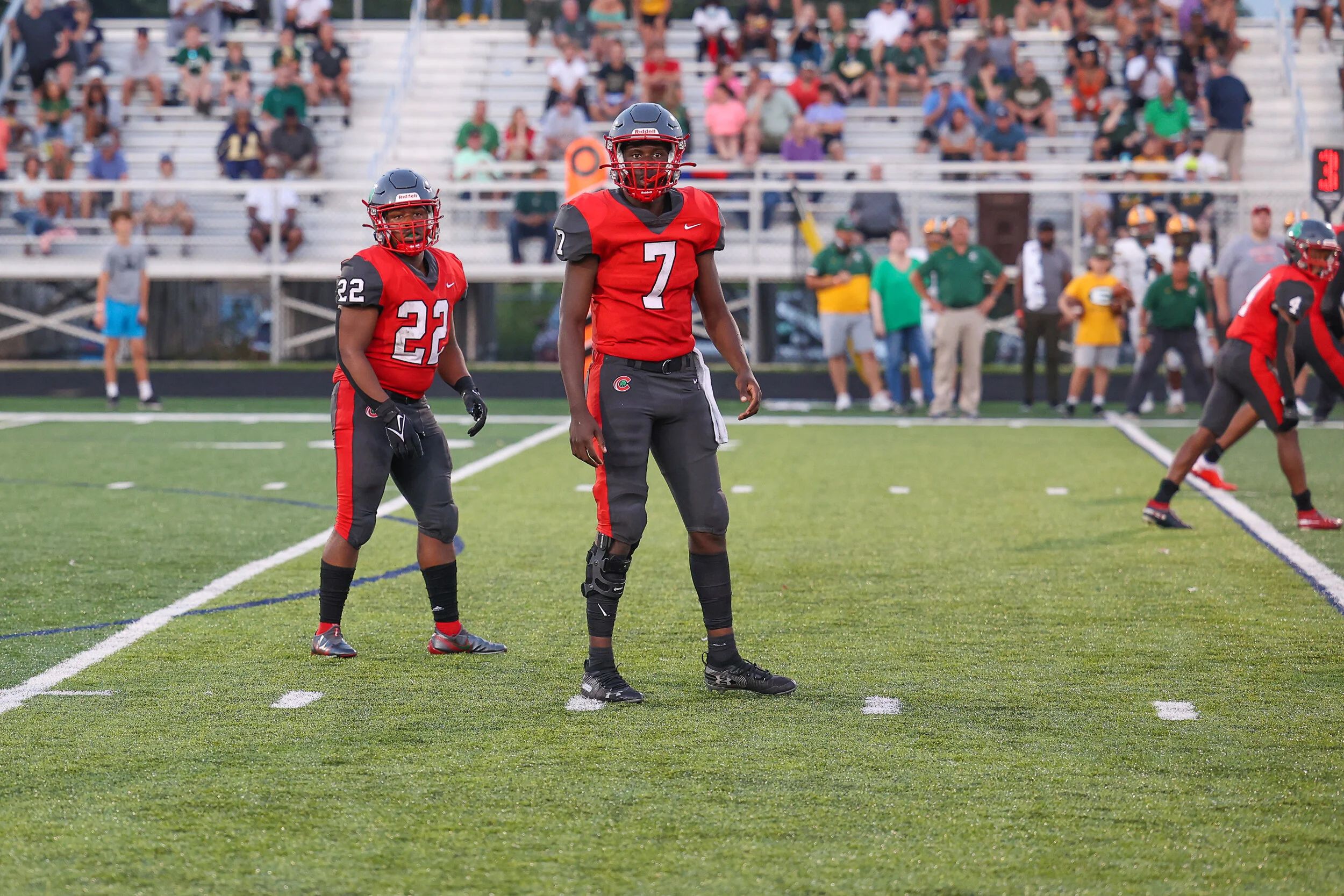 Football Blanks Olentangy Orange in Non-Conference Finale, 28-0