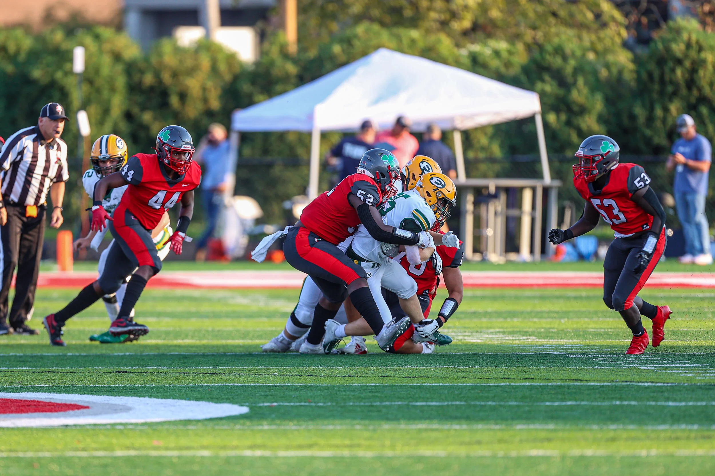 Football Hosts Findlay on Friday in TRAC Opener