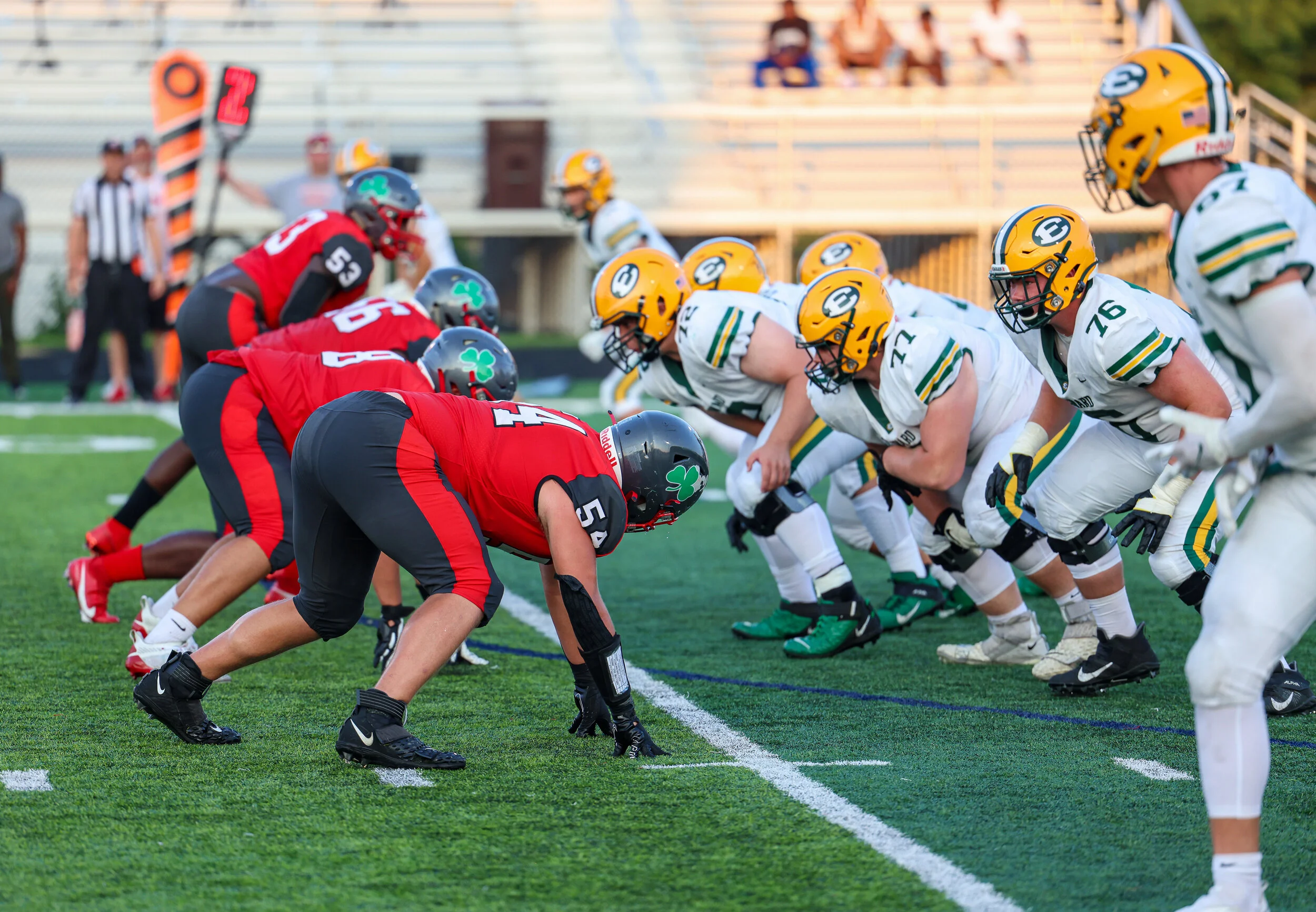 Football Looks to Extend Winning Streak vs. Rival St. John’s Jesuit on Friday
