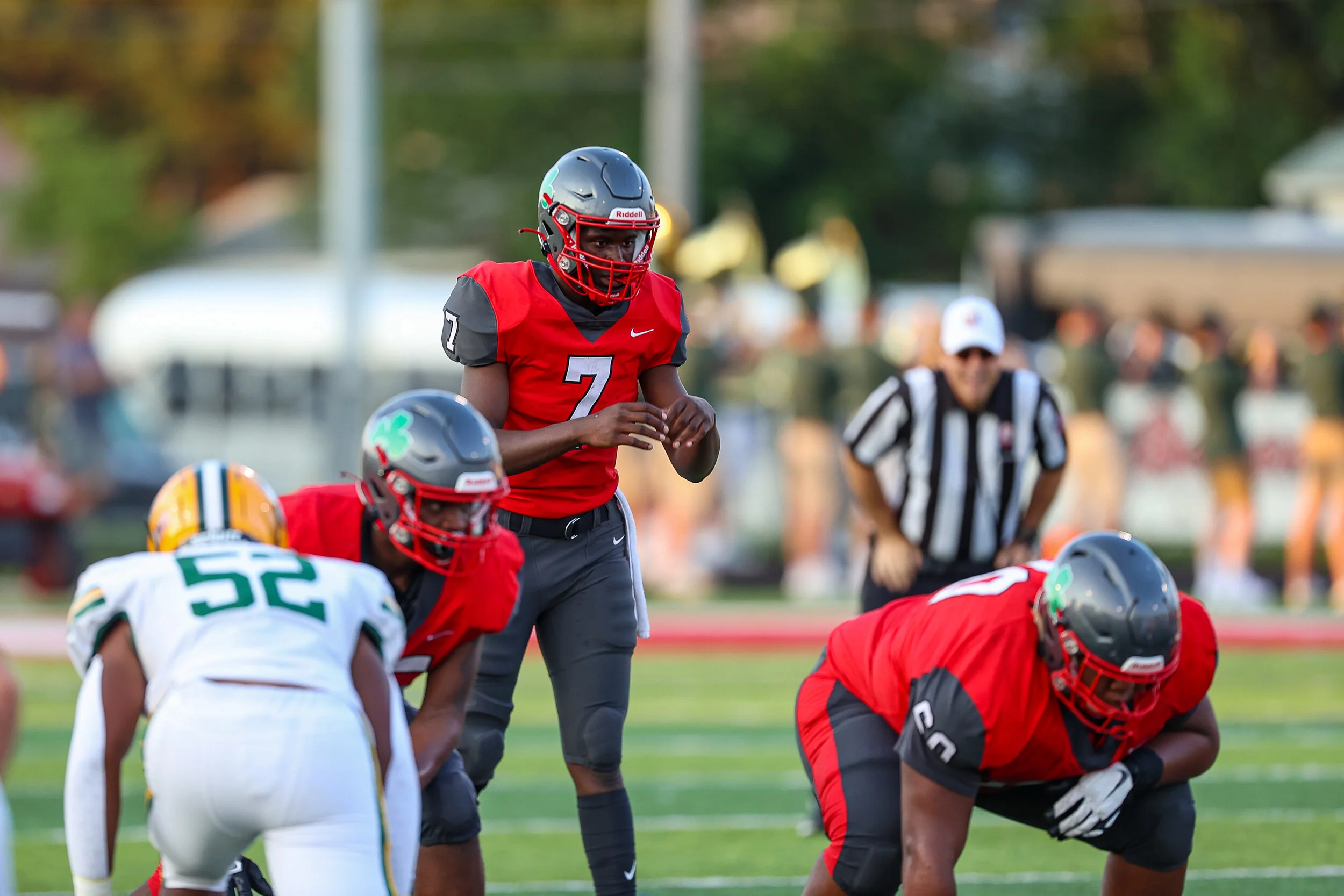 Football Blanks Rival St. John’s Jesuit to Extend Winning Streak, 38-0
