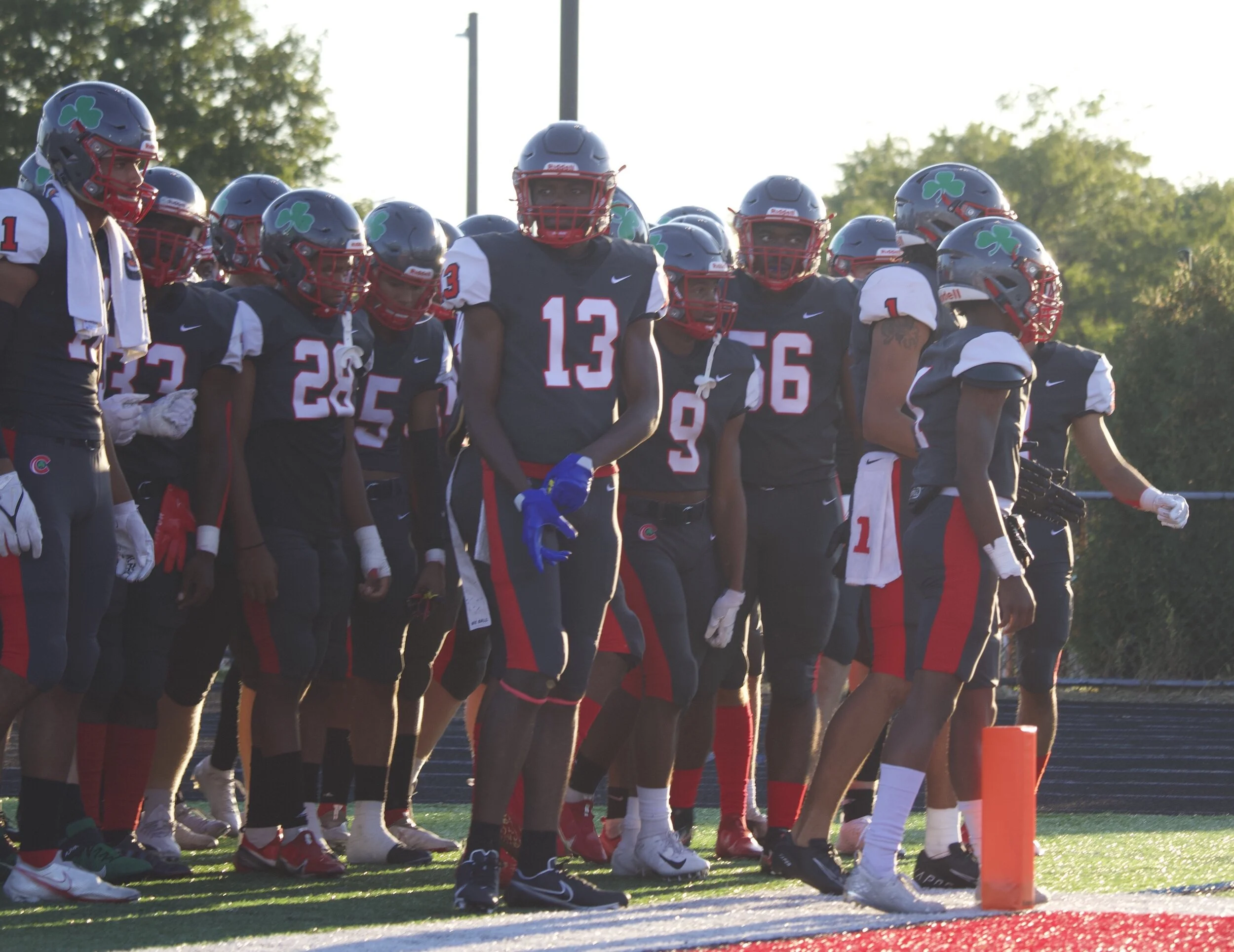 Football Entertains TRAC Co-Leader Lima Senior on Friday as Part of Homecoming Weekend