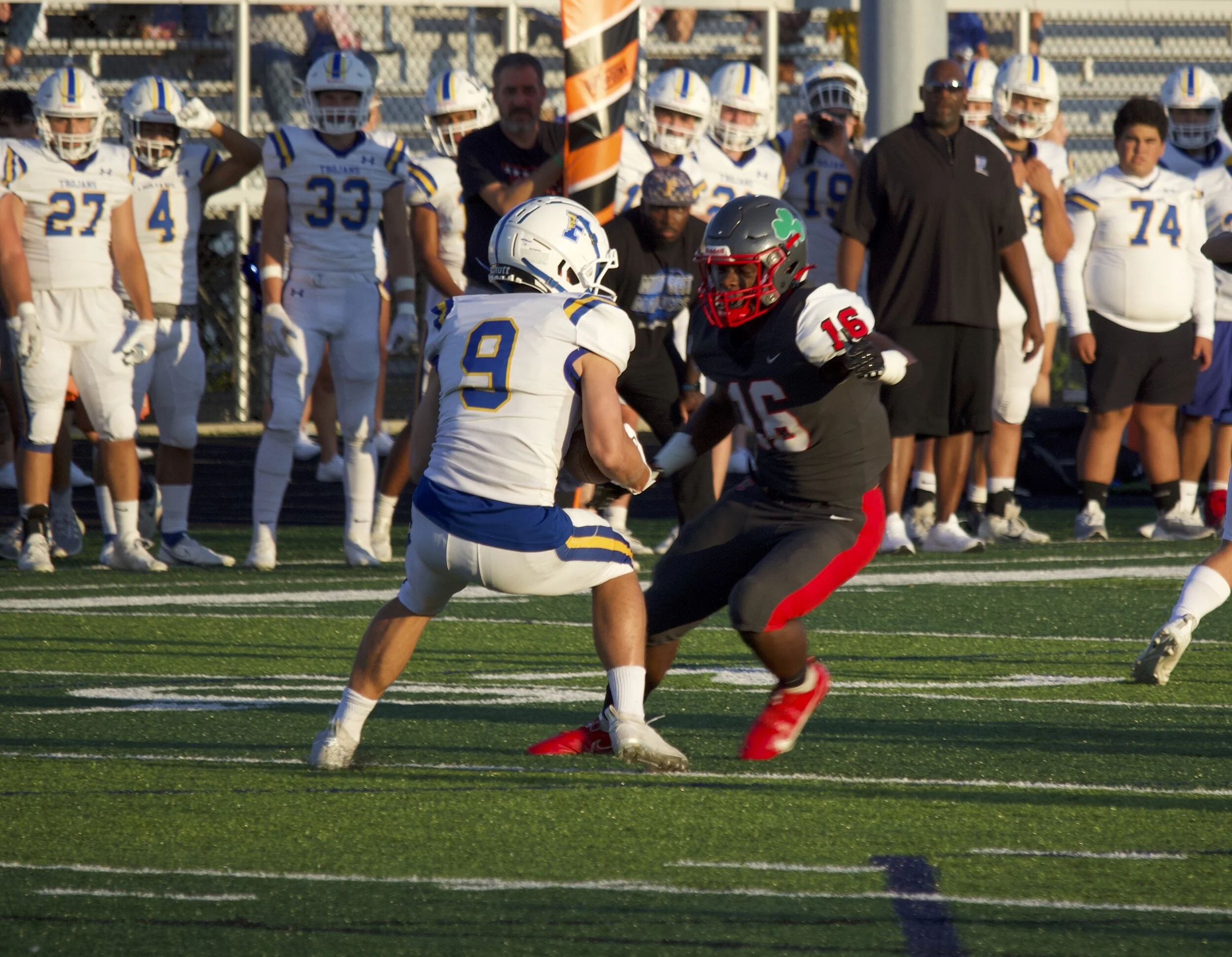 Football Travels to TRAC Rival Oregon Clay on Friday