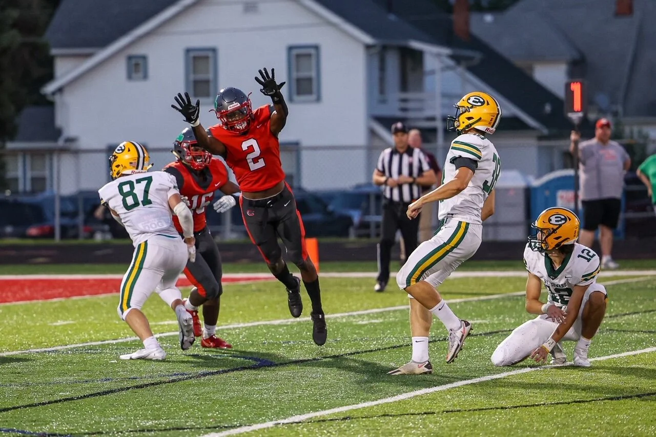 TRAC Co-Leader Central Catholic Blanks Oregon Clay, 60-0