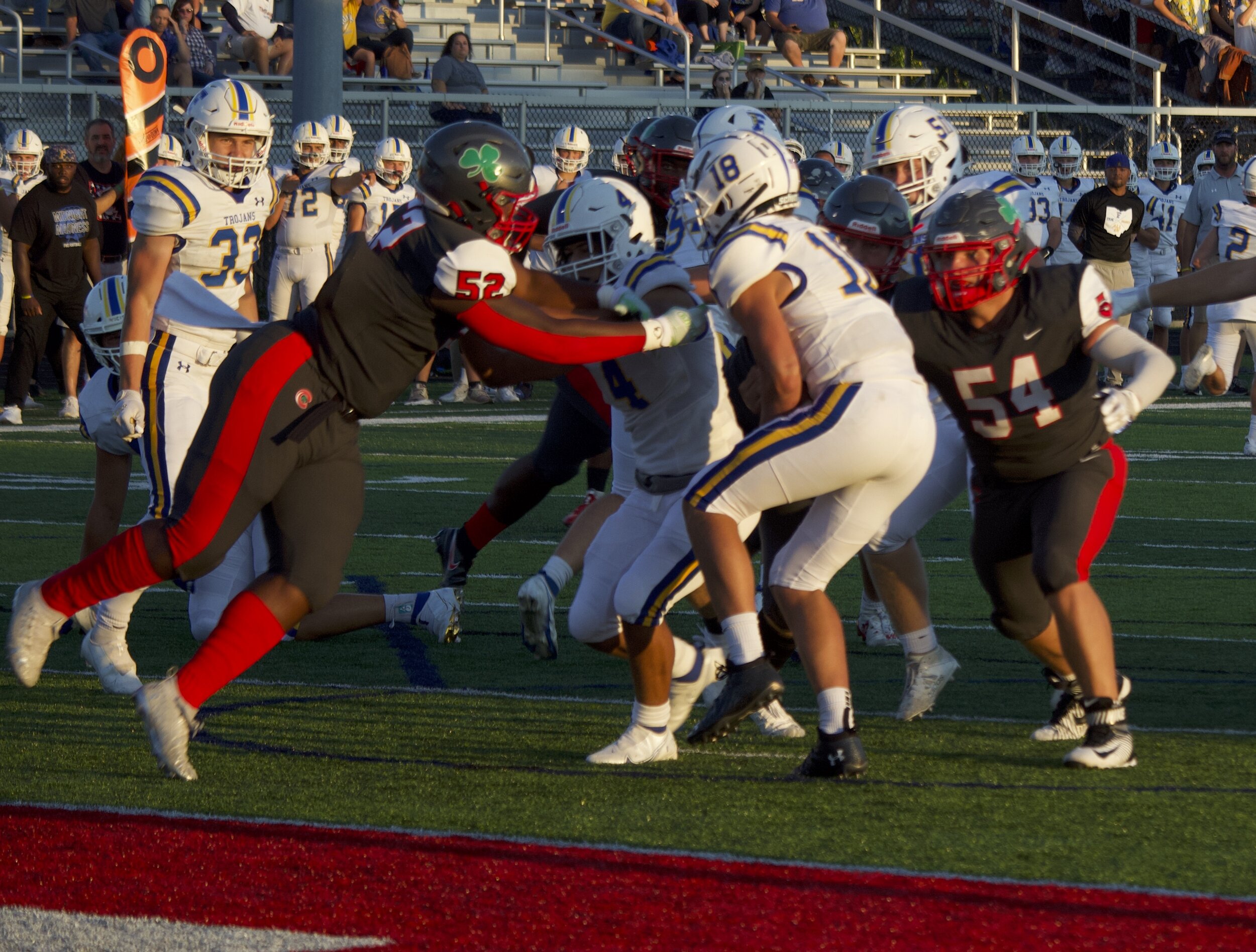 TRAC Frontrunners Central Catholic &amp; Whitmer Square Off on Friday in Gallagher Stadium