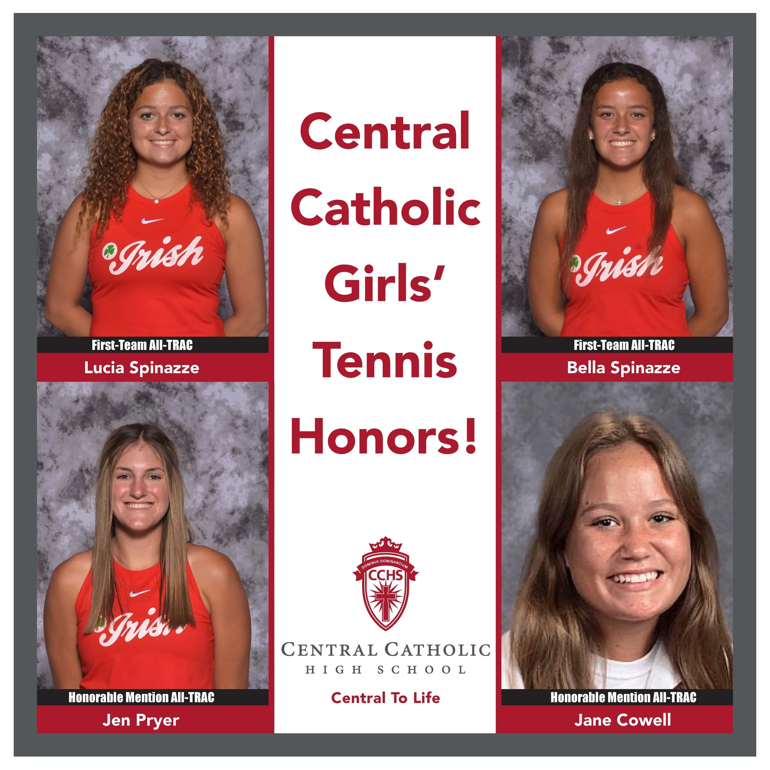 Quartet of Fighting Irish Tennis Players Garner Postseason All-TRAC Recognition