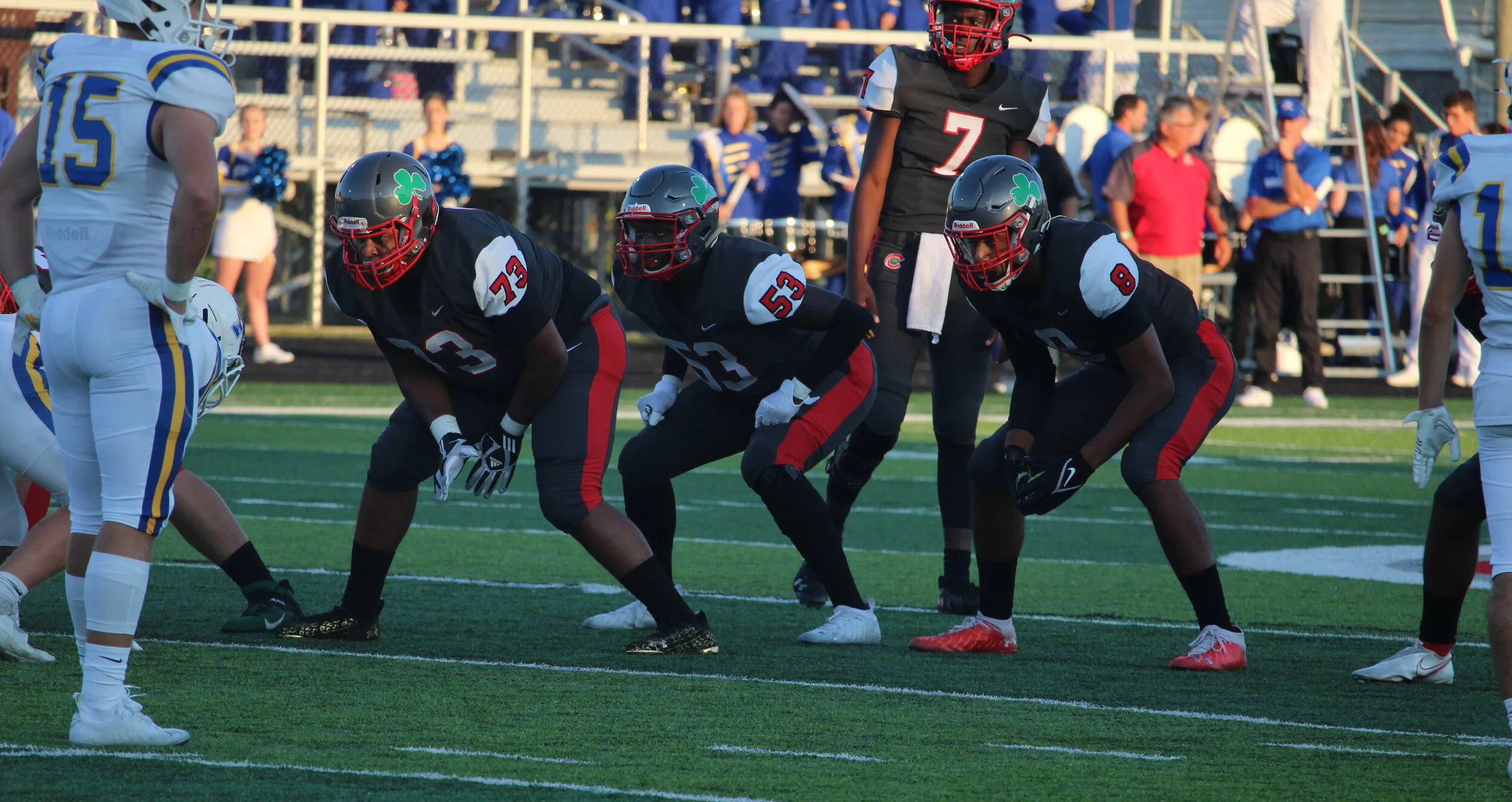 Football Visits Fremont Ross on Friday