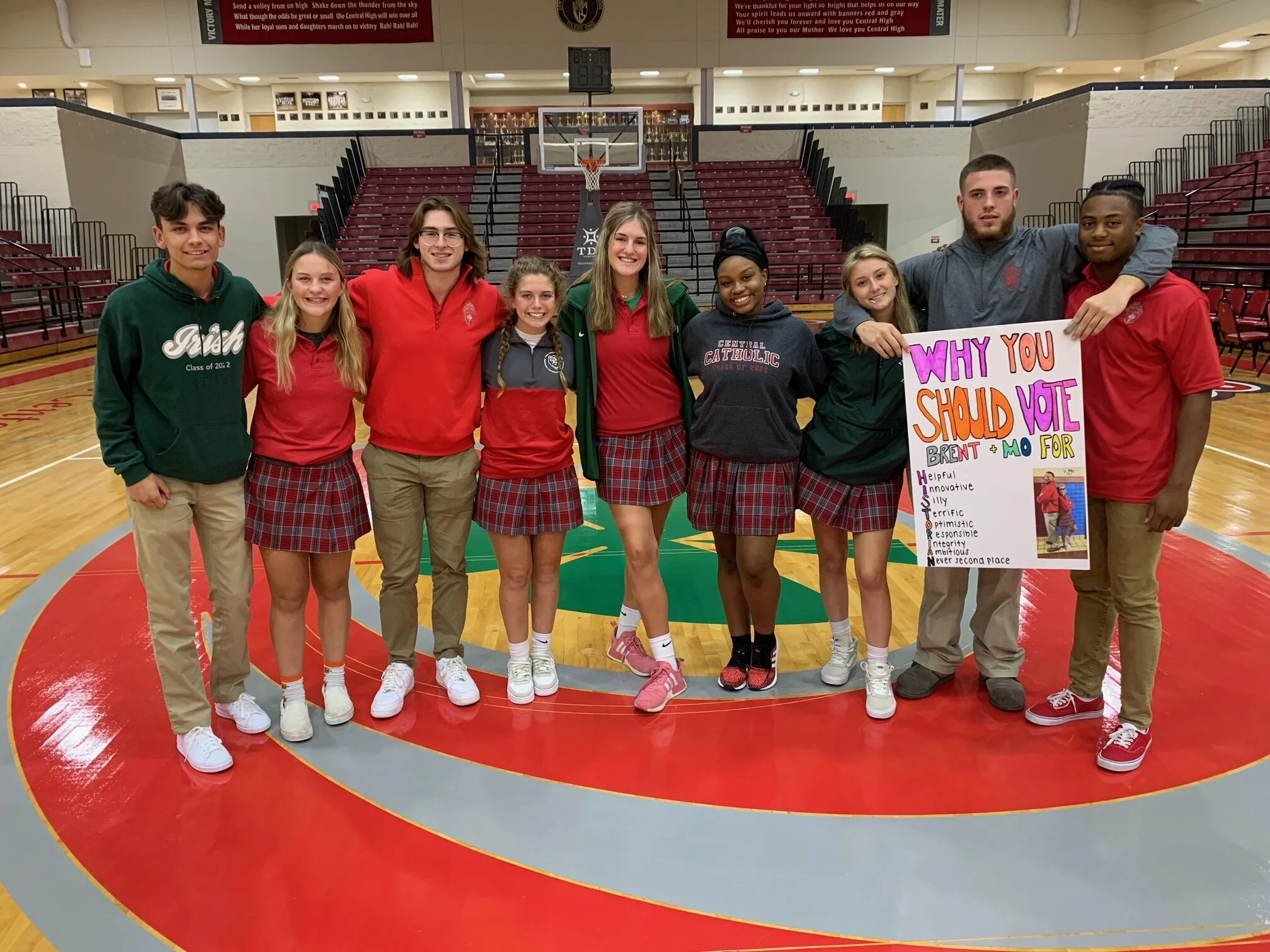 2021-22 Class Student Councils Are Announced