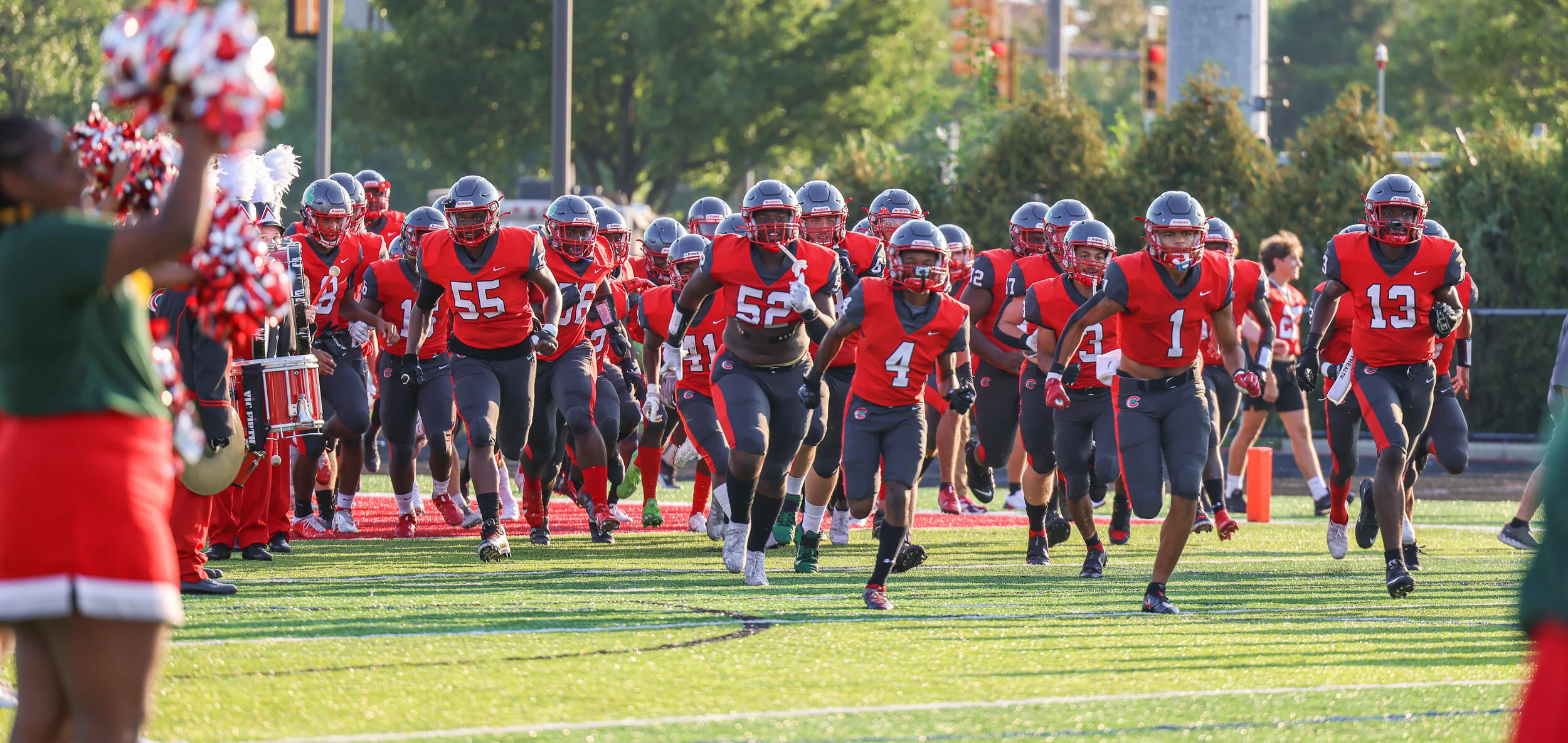 Football Pulls Away from Fremont Ross in Second Half, 34-15