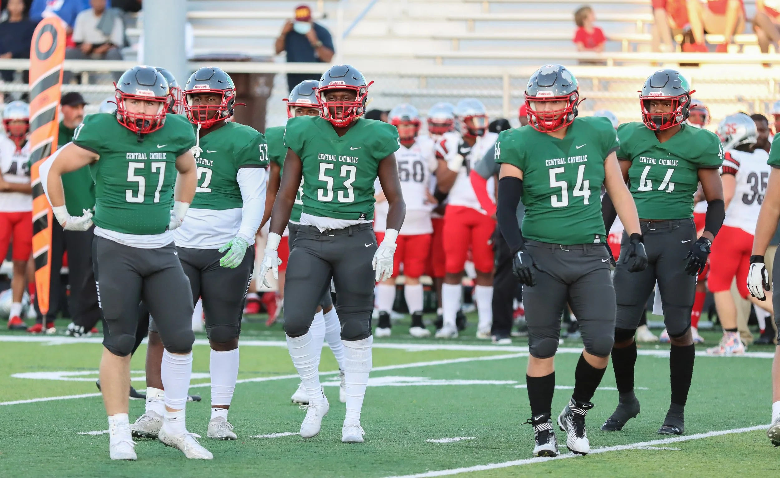 Football Hosts Arch-Rival St. Francis de Sales on Friday in Regular-Season Finale