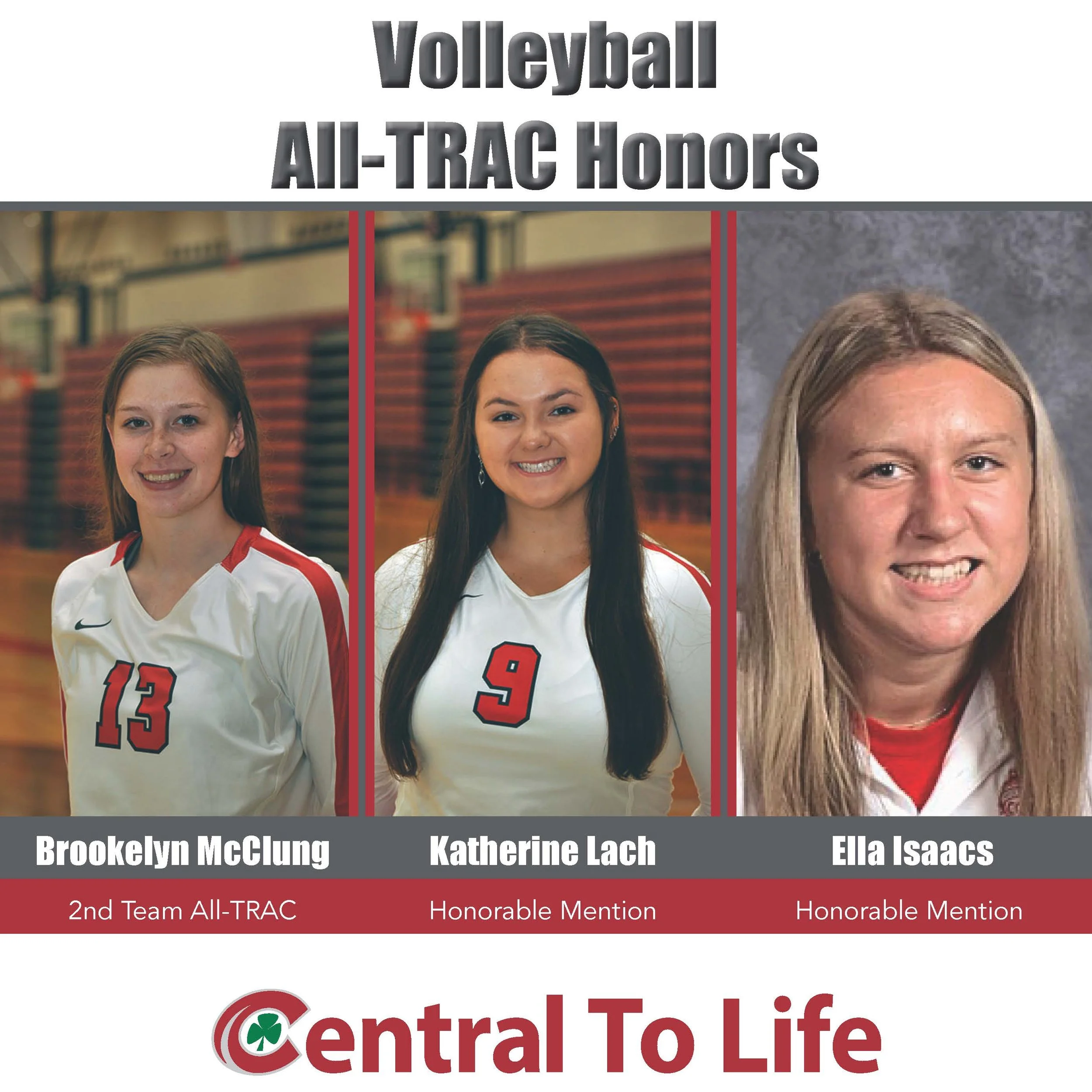 Three Fighting Irish Volleyball Players Garner Postseason All-TRAC Recognition