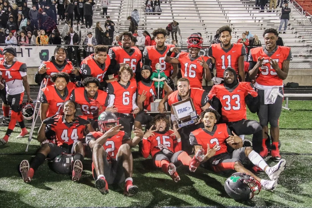 Football Pounds St. Francis de Sales to Secure Fourth-Straight TRAC Title, 49-7