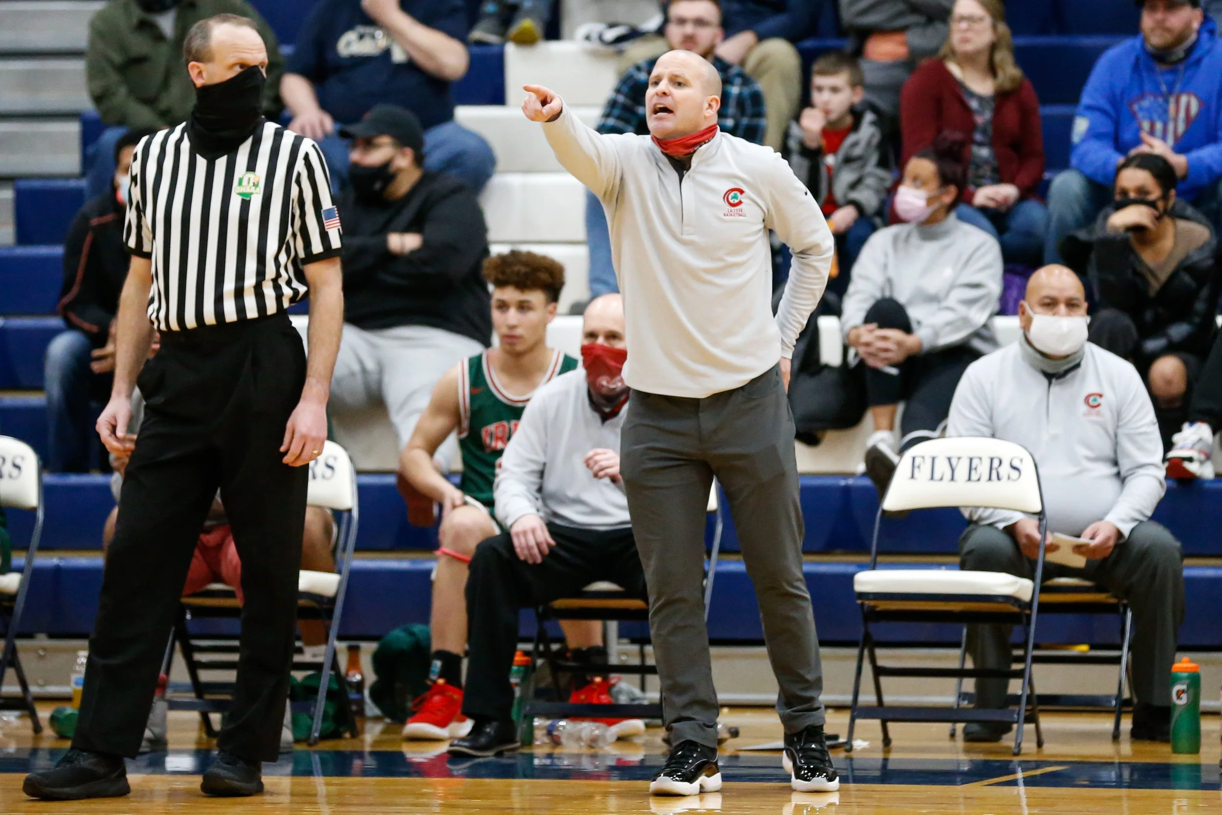 Q&amp;A With Boys' Basketball Head Coach Mike Floyd