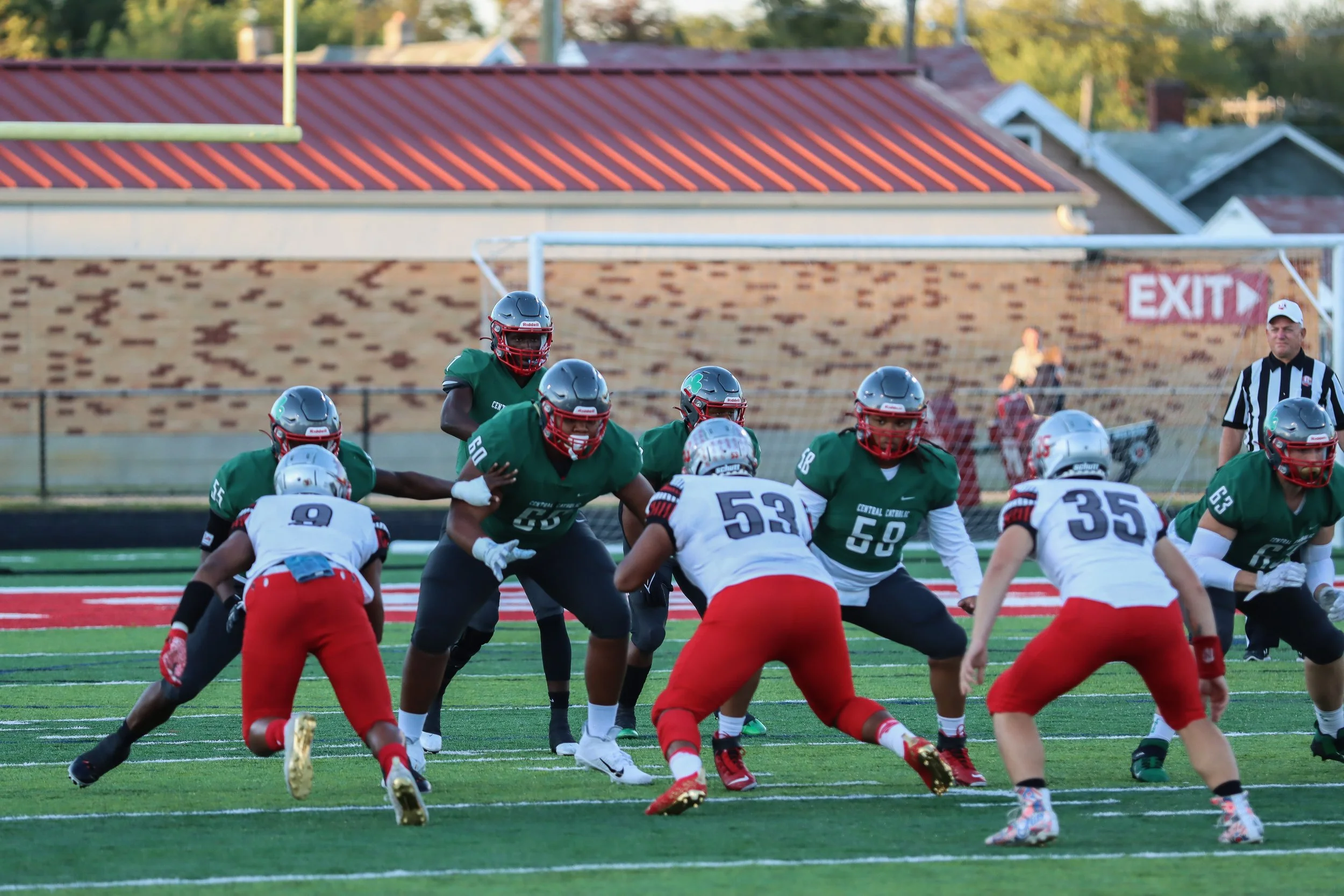 Football Entertains North Olmsted on Friday in First Round of State Playoffs