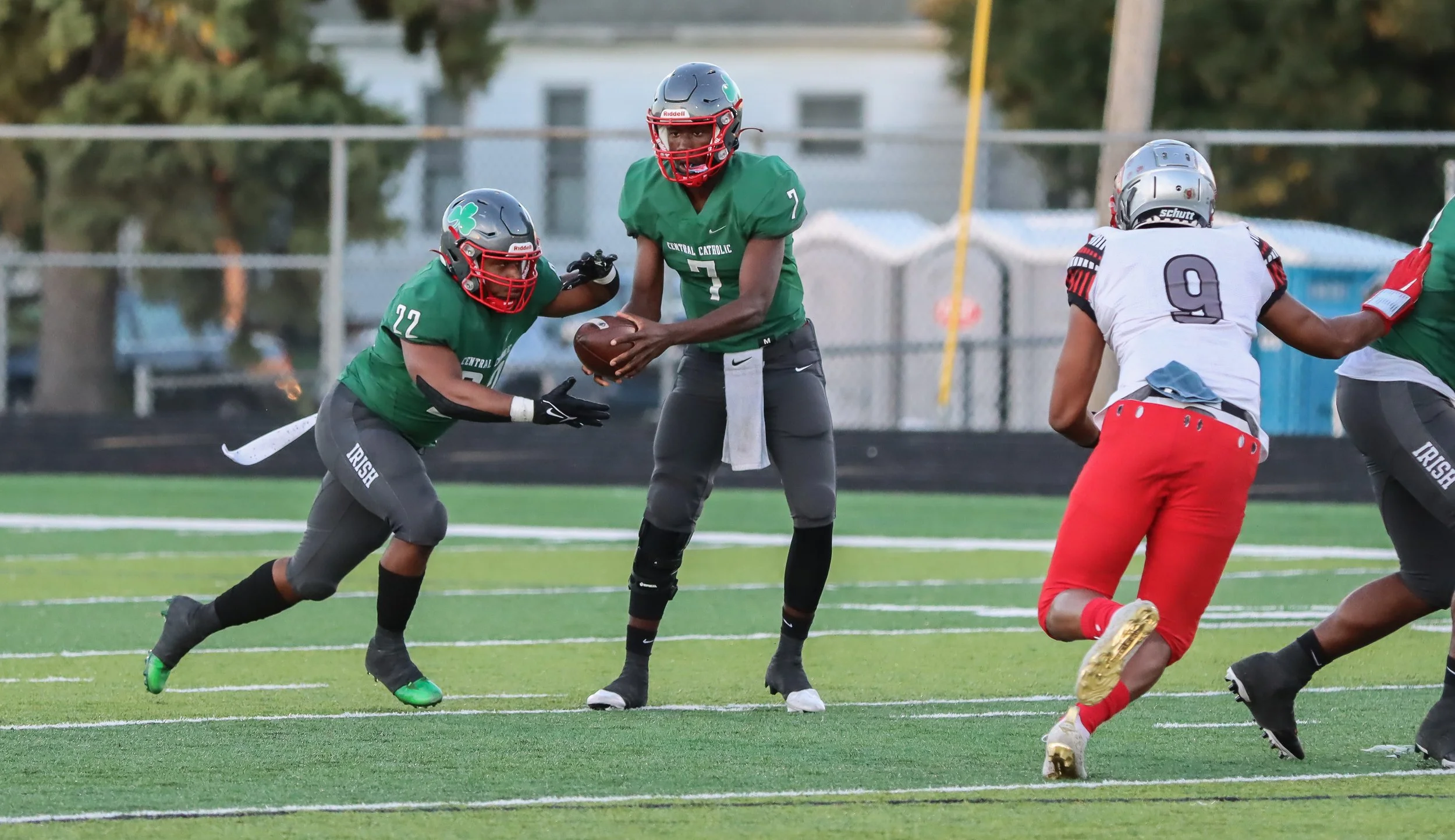 Football Ousts North Olmsted in First Round of State Playoffs, 48-0