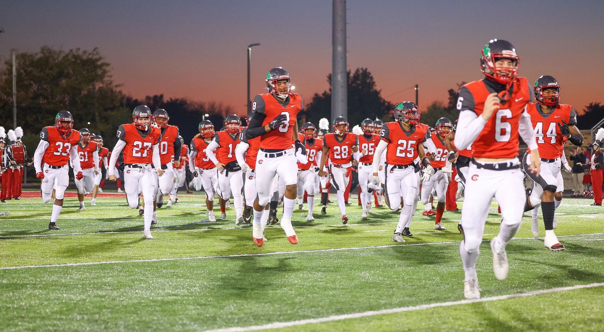 Football Battles Medina Highland on Friday in Region 6 Semifinals of State Playoffs