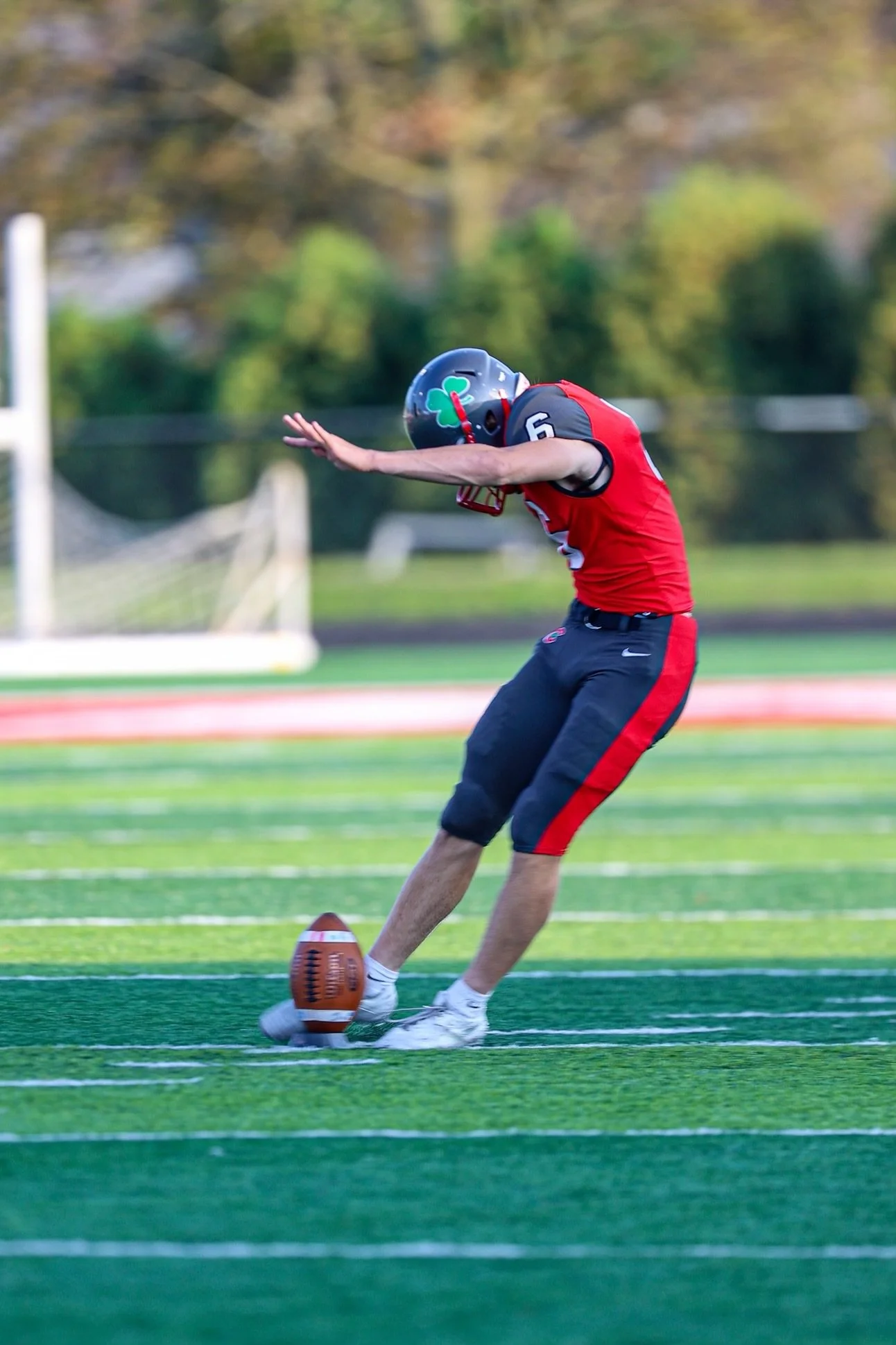 Football Takes Down Medina Highland in Waning Seconds of State Playoffs, 23-20