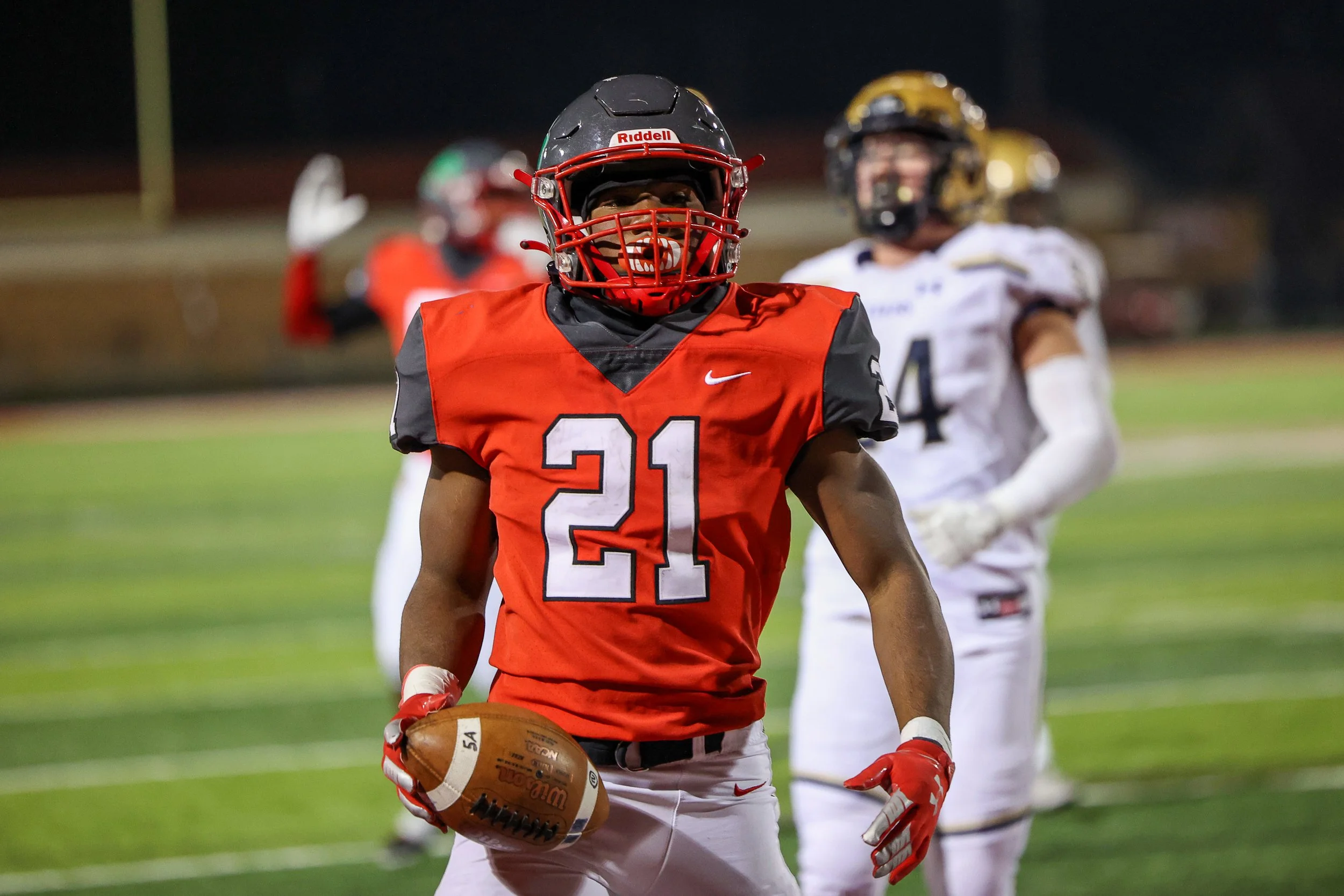 Football Sustains 43-42 Overtime Loss vs. Avon in Regional Finals of State Playoffs
