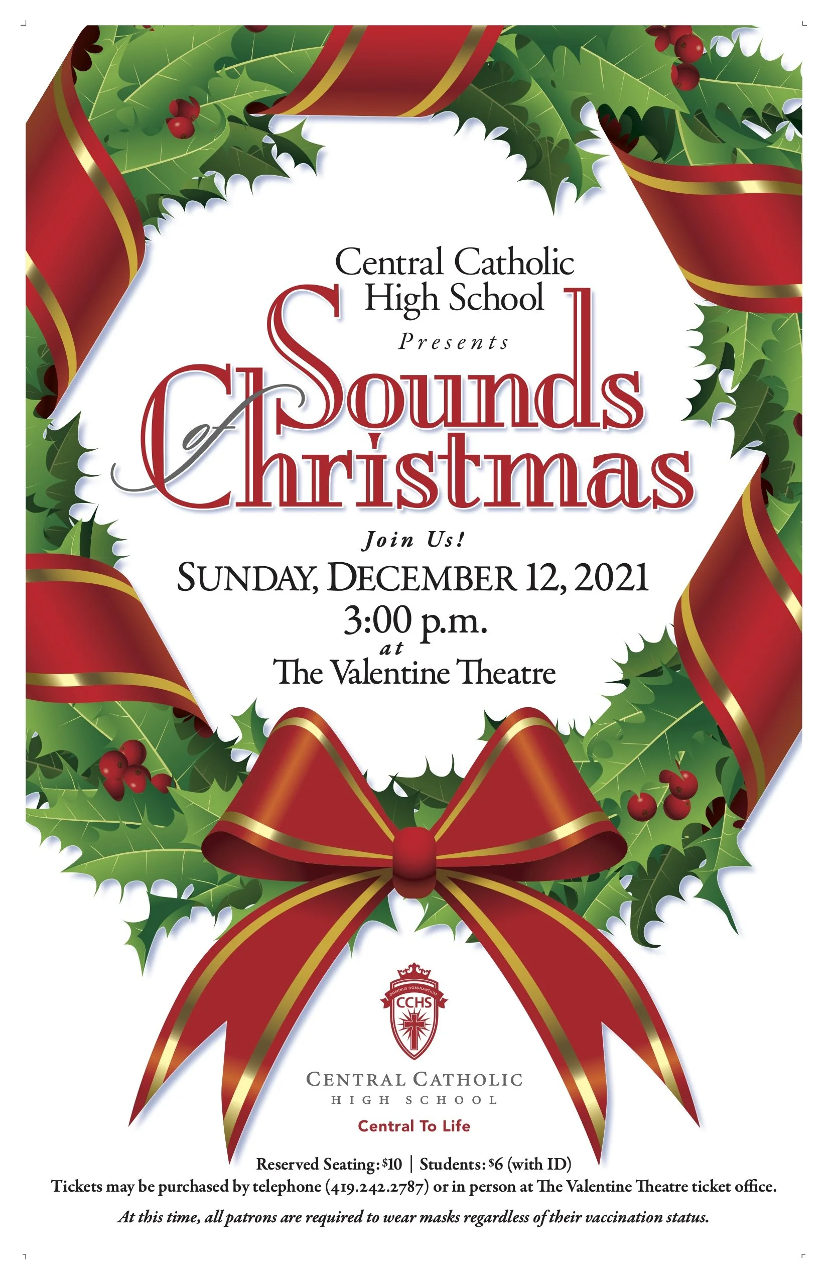 Central Catholic Presents Sounds of Christmas Show