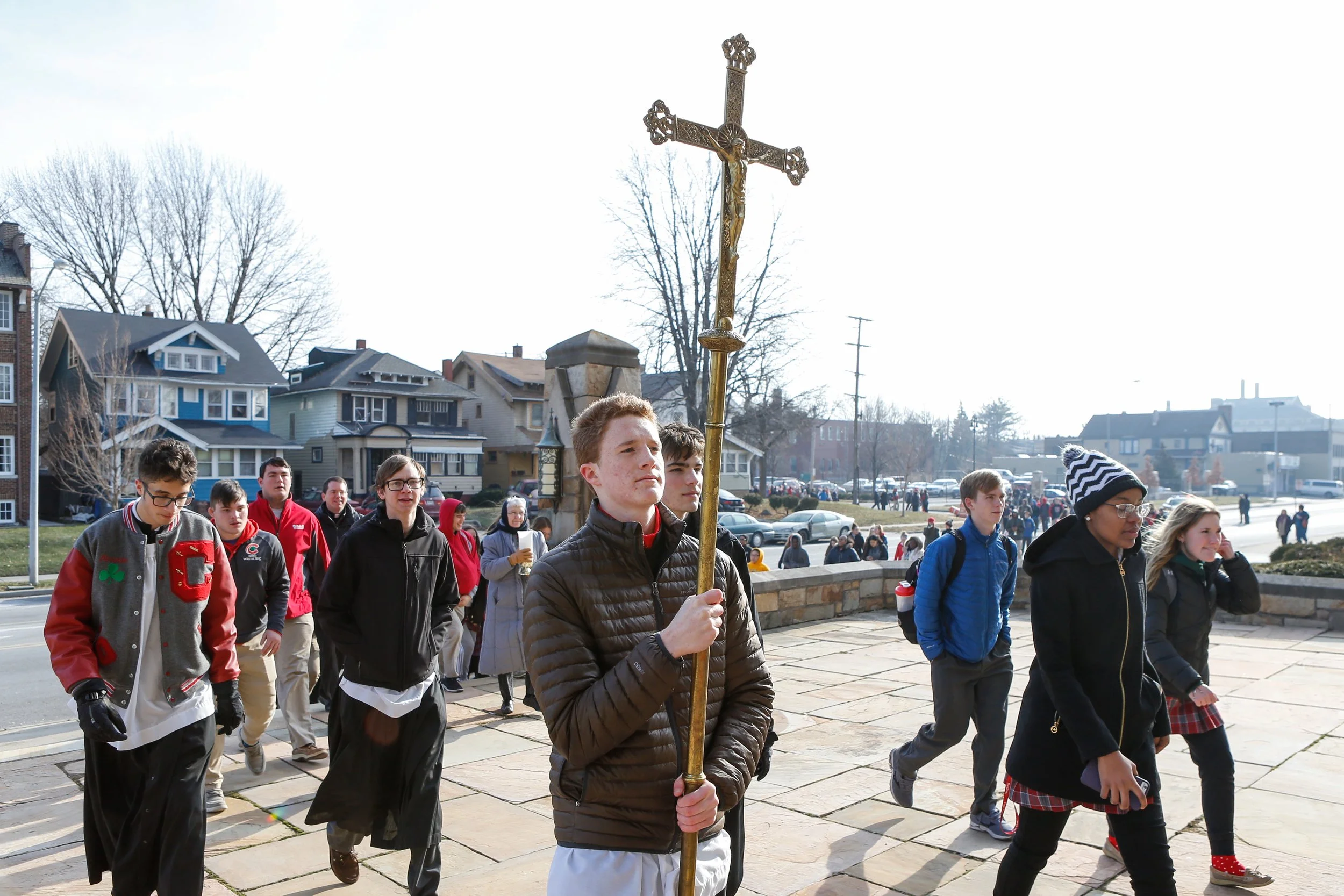 CCHS Advent Pilgrimage to Rosary Cathedral Scheduled for Dec. 17
