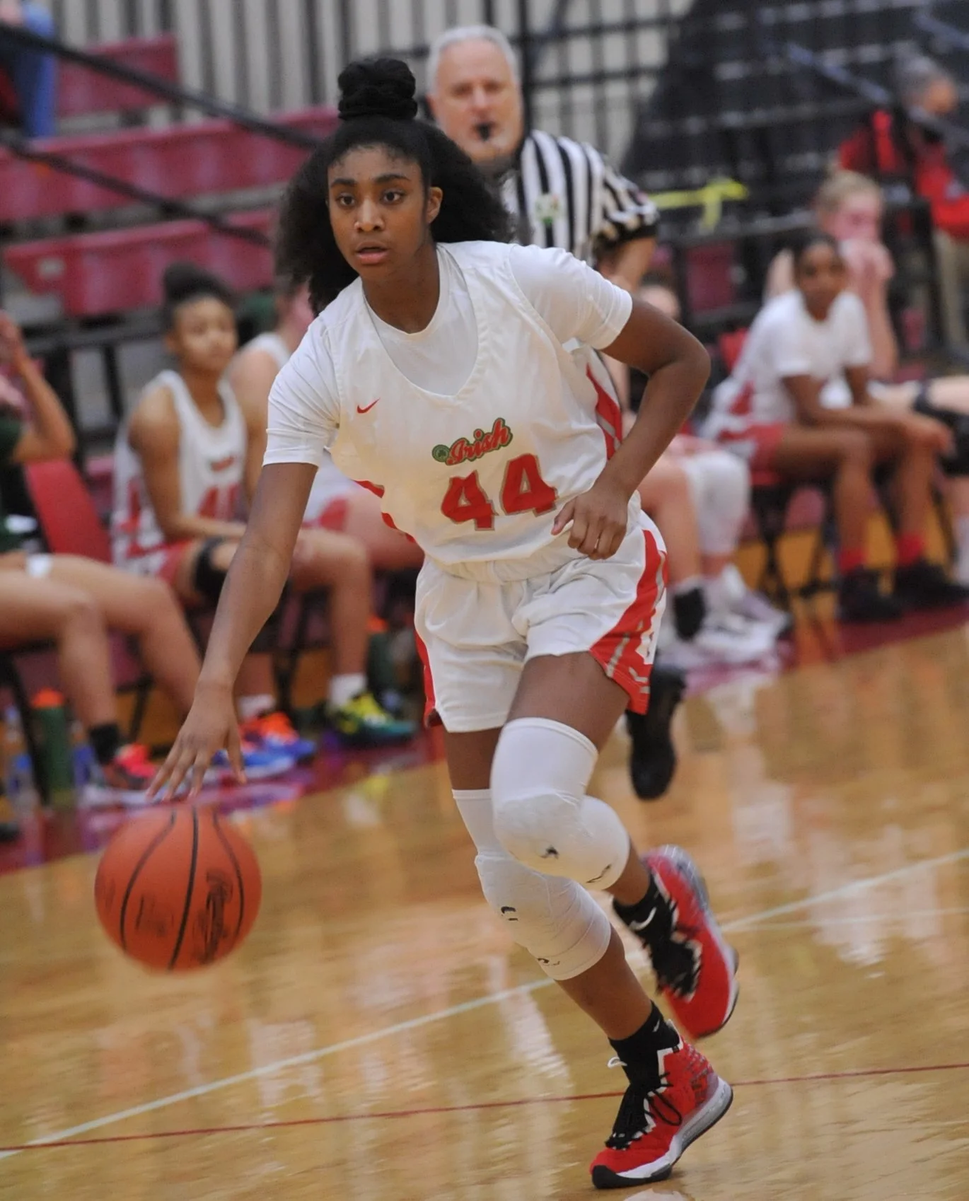 Girls’ Basketball Sprints Past St. Ursula Academy, 54-38