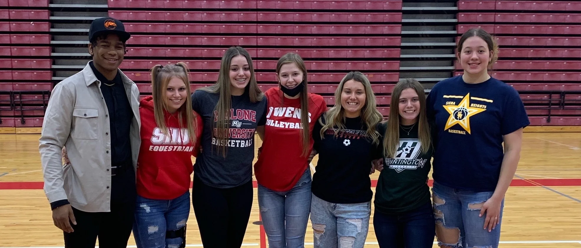 Central Catholic Has Seven Student-Athletes Participate in Early National Signing Day