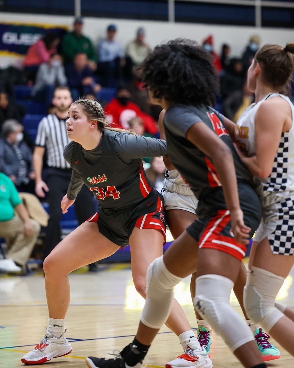 Girls’ Basketball Prevails at TRAC Rival Whitmer, 59-50