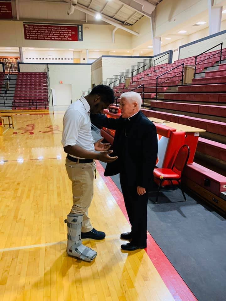 Bishop Daniel Thomas to Visit CCHS This Friday
