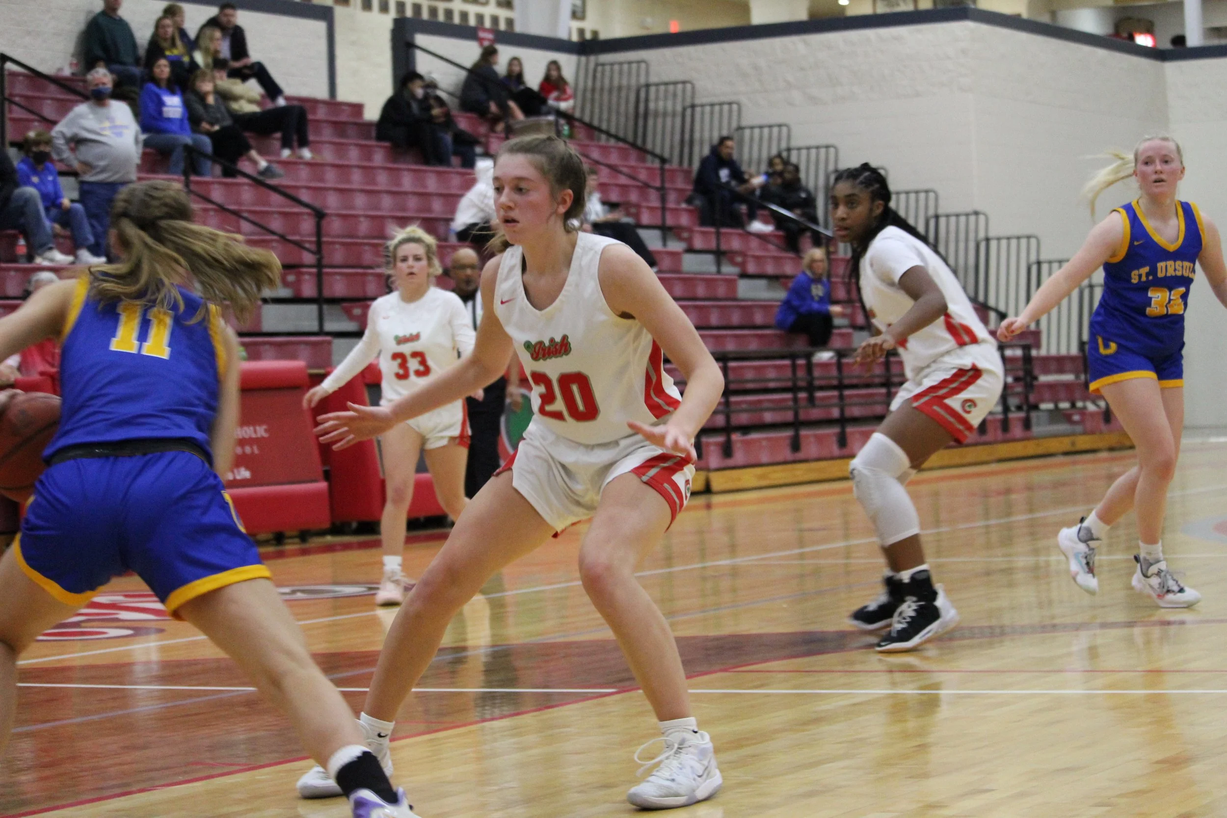 Girls’ Basketball Throttles TRAC Foe Lima Senior, 70-31