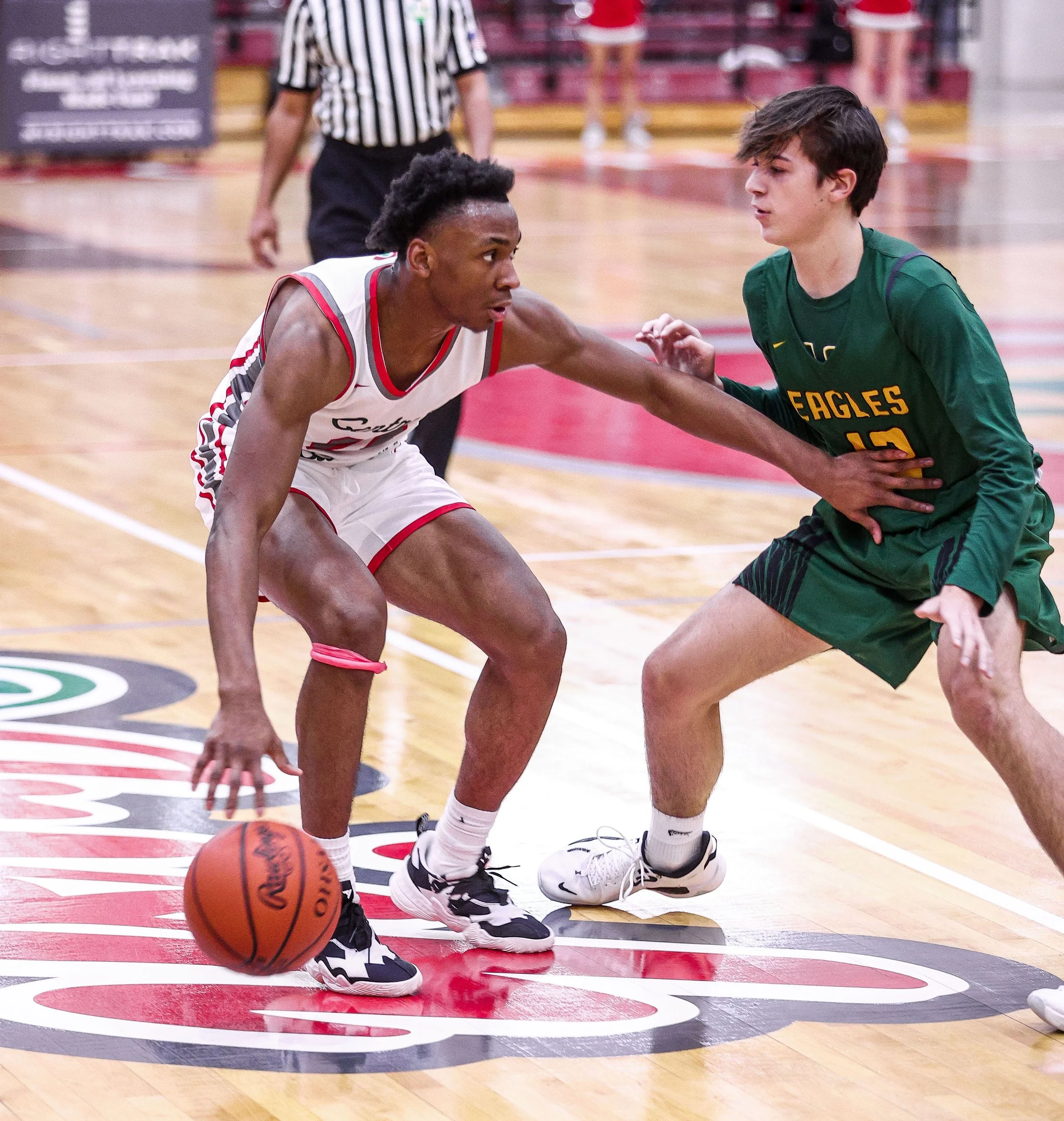 Boys’ Basketball Sprints Past Arch-Rival St. Francis de Sales, 51-27