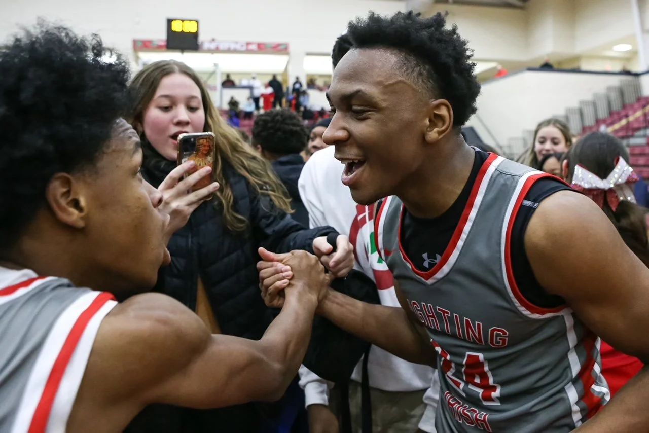 Boys’ Basketball Stuns Nationally Ranked Word of God Christian Academy in Overtime, 76-73