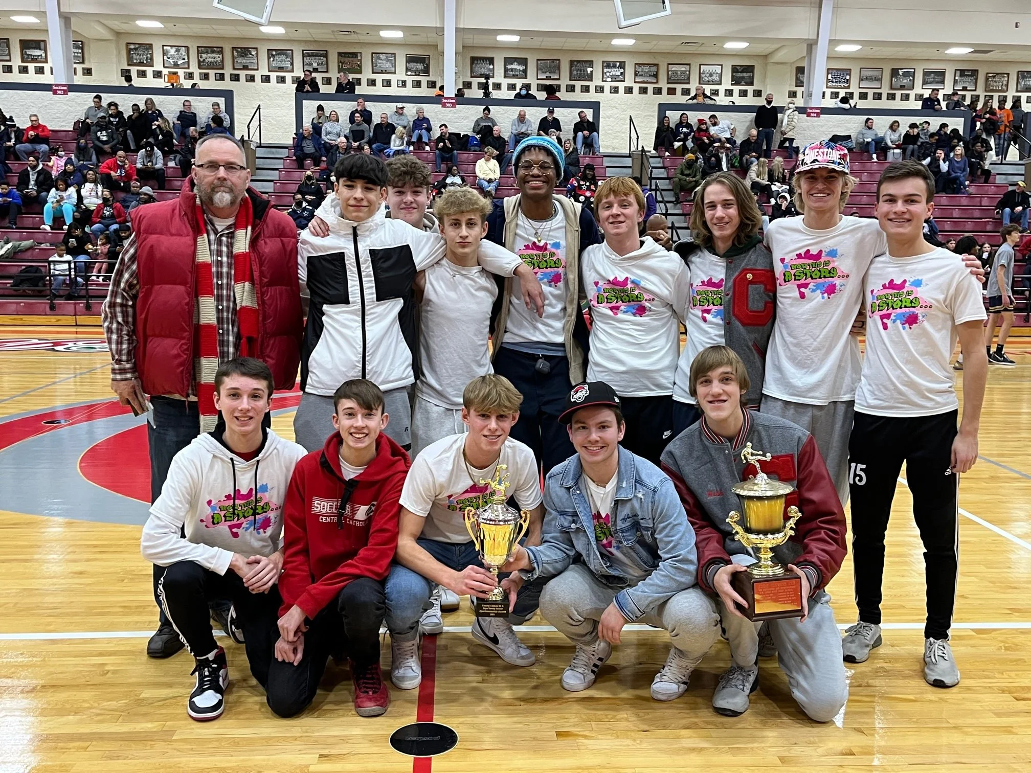 Boys’ Soccer Earns Eddie Clemens Cup for Excellence &amp; Sportsmanship