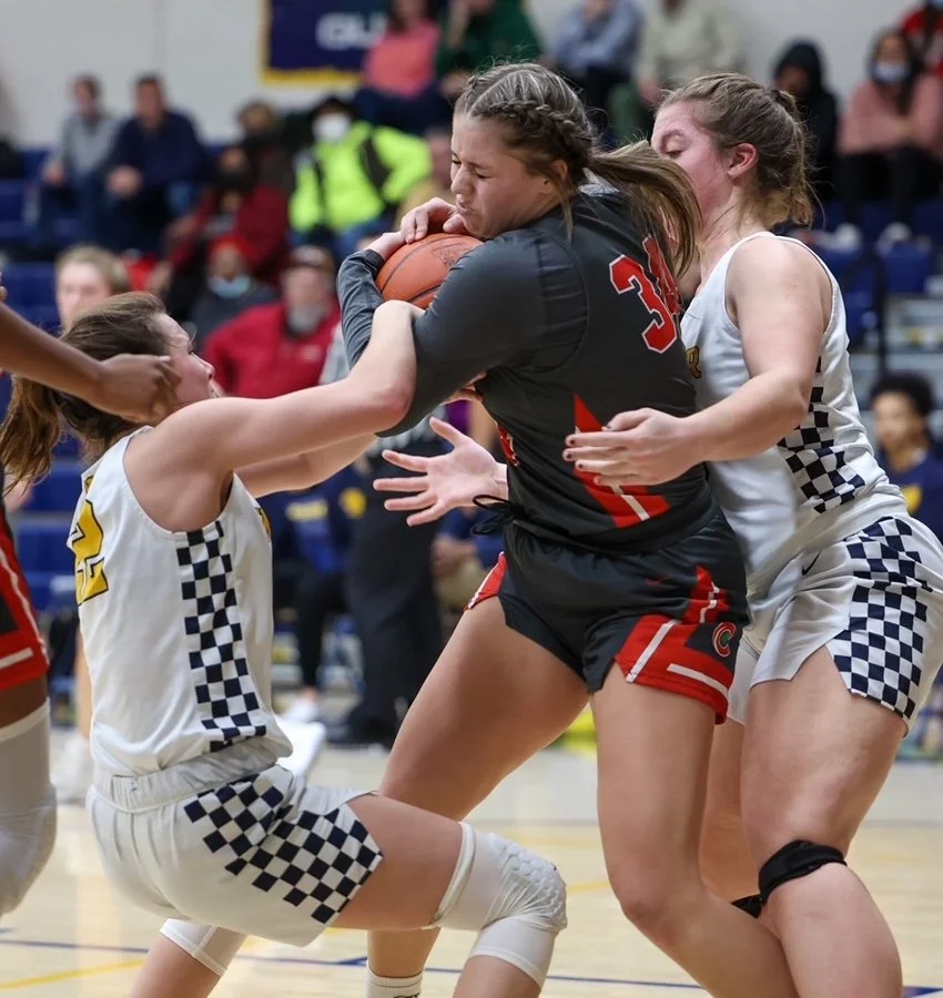 Girls’ Basketball Manhandles Rival Whitmer on "Senior Night" at Home, 62-40