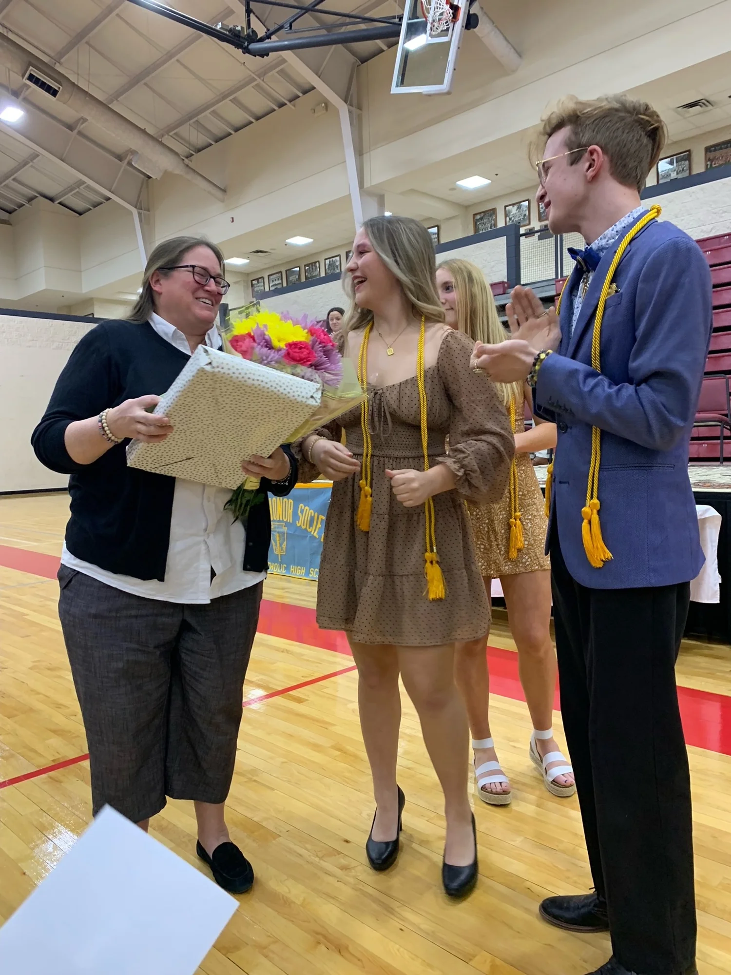 Central Catholic Inducts 45 New Members into National Honor Society ...