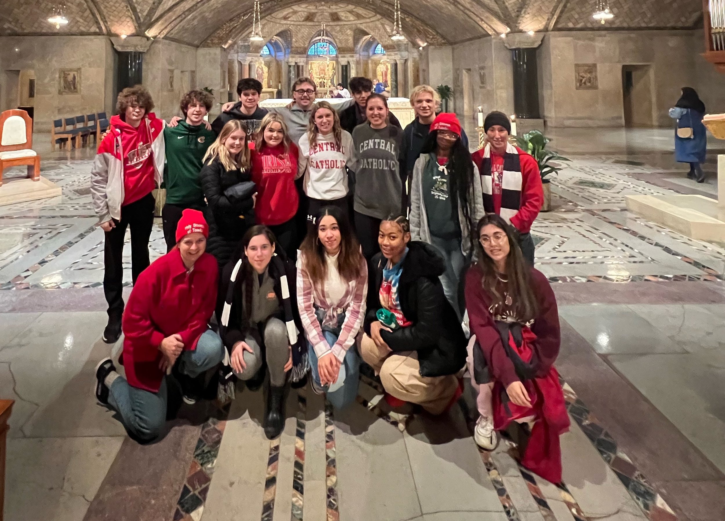 CCHS Students &amp; Staff Attend Annual March For Life