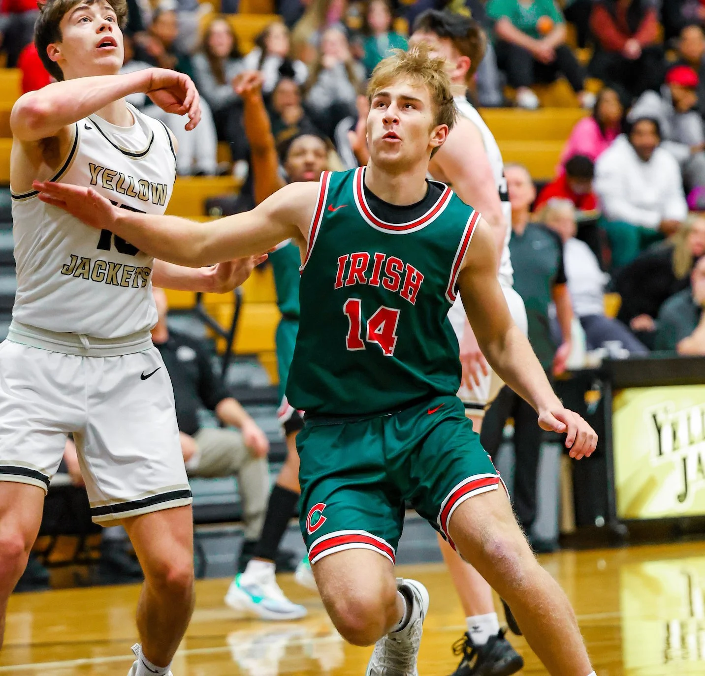 Boys’ Basketball Pulls Away Late from Non-League Foe Start at Home, 45-37