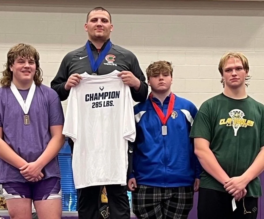 Wrestling Team Participates in TRAC Championship