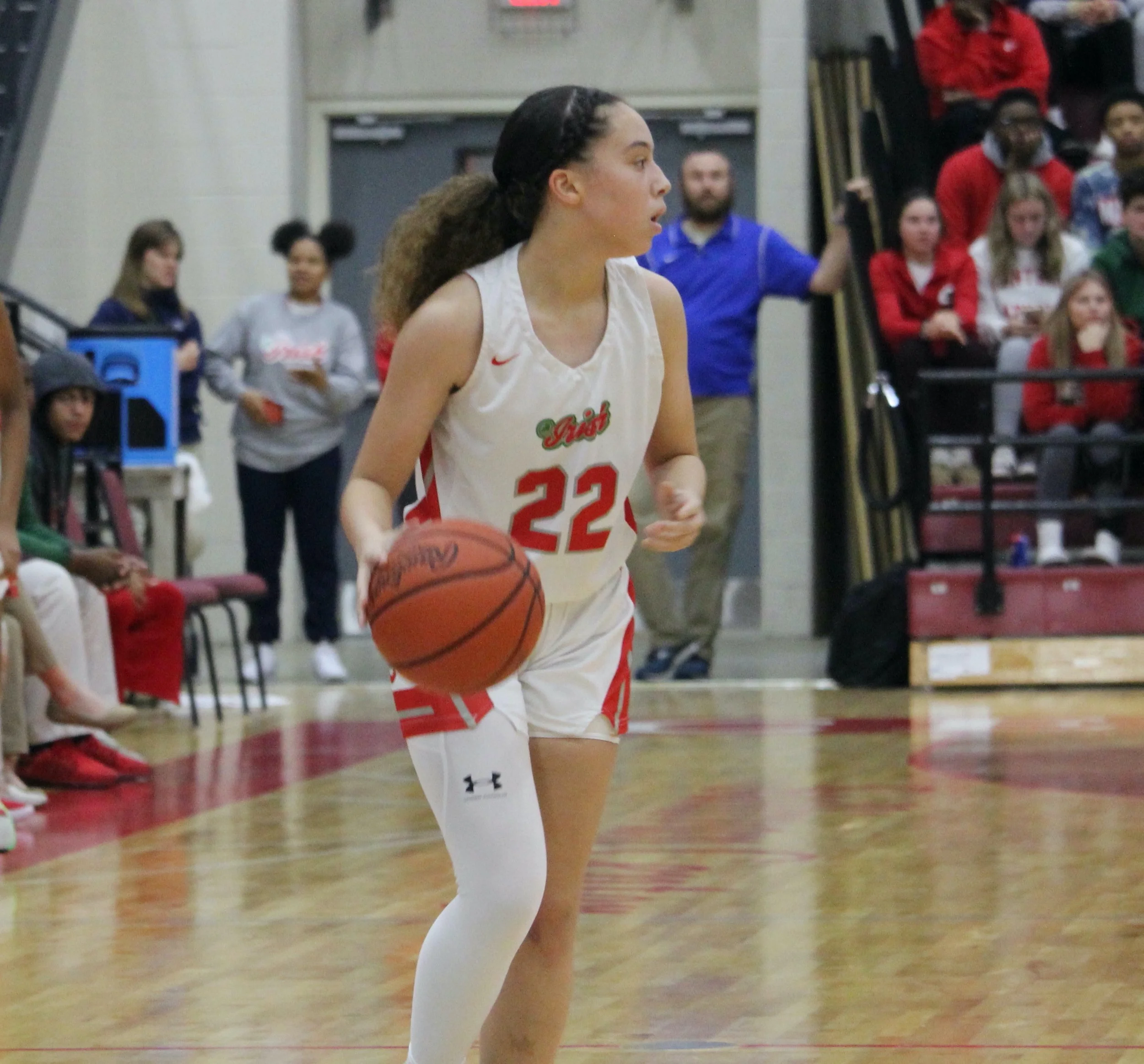 No. 1 Seed Girls’ Basketball Demolishes No. 3 Seed Napoleon in Division II Sectional Finals, 63-22