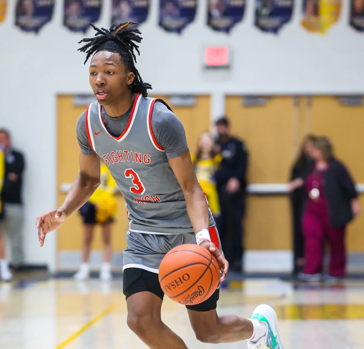 Boys’ Basketball Defeats Port Clinton in Division II District Semifinals, 69-48