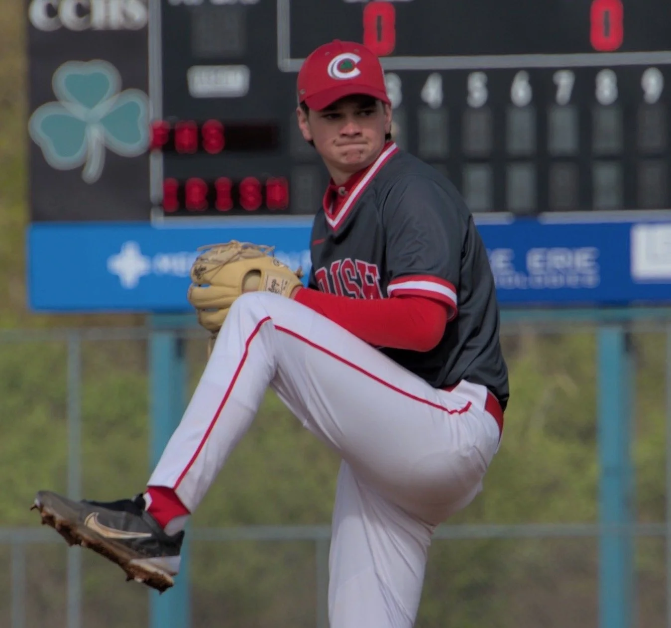 Baseball Falls Short vs. State Ranked Defiance in District Final in Extra Innings, 2-1